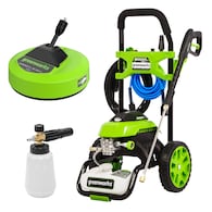 Pressure Washers & Accessories Usage Medium-duty