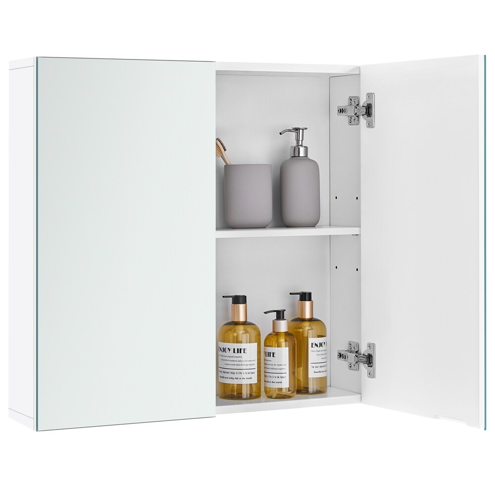 Yaheetech LS76KS0001 Bathroom-Wall-Cabinets - View #2