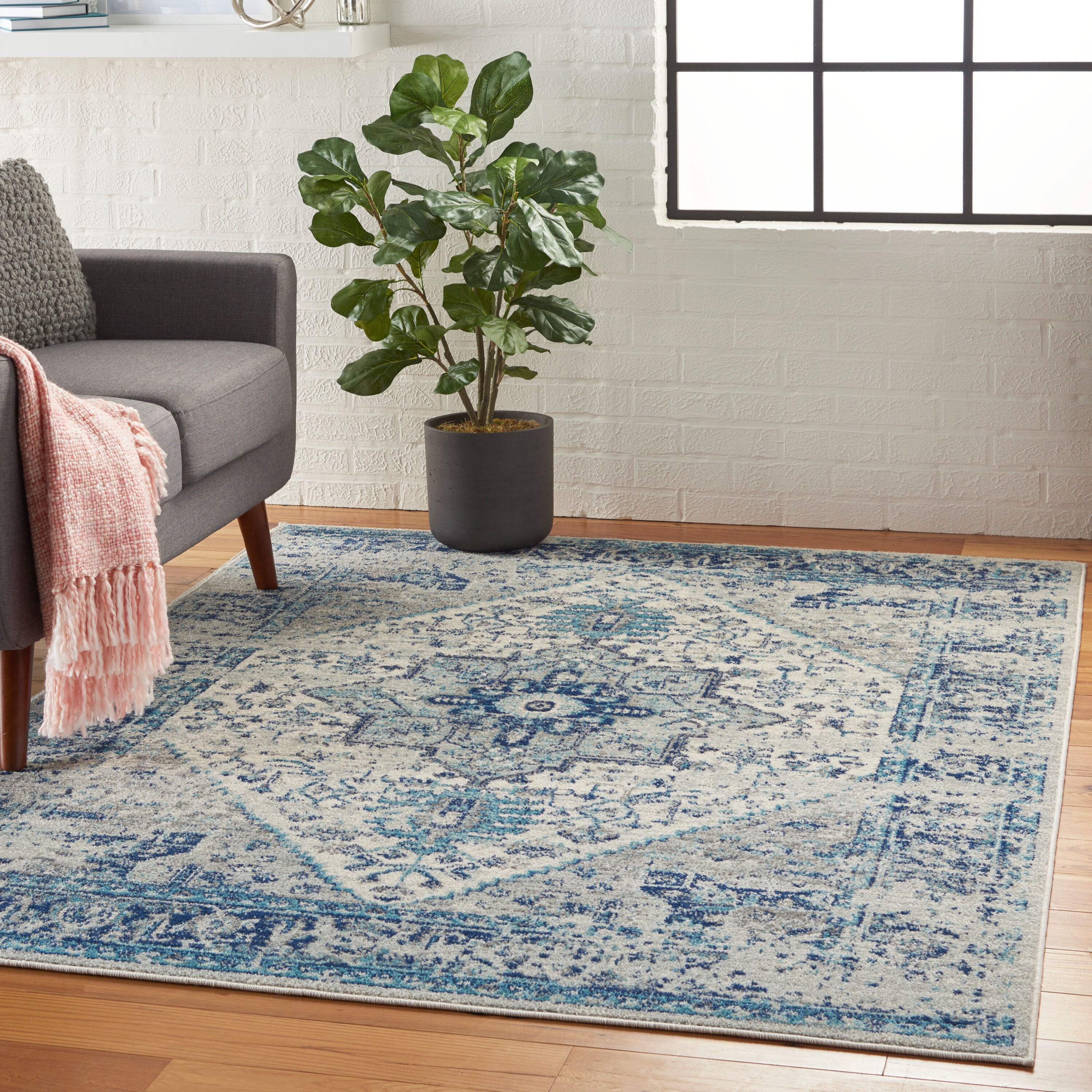 Nourison 99446485564 rugs - View #9