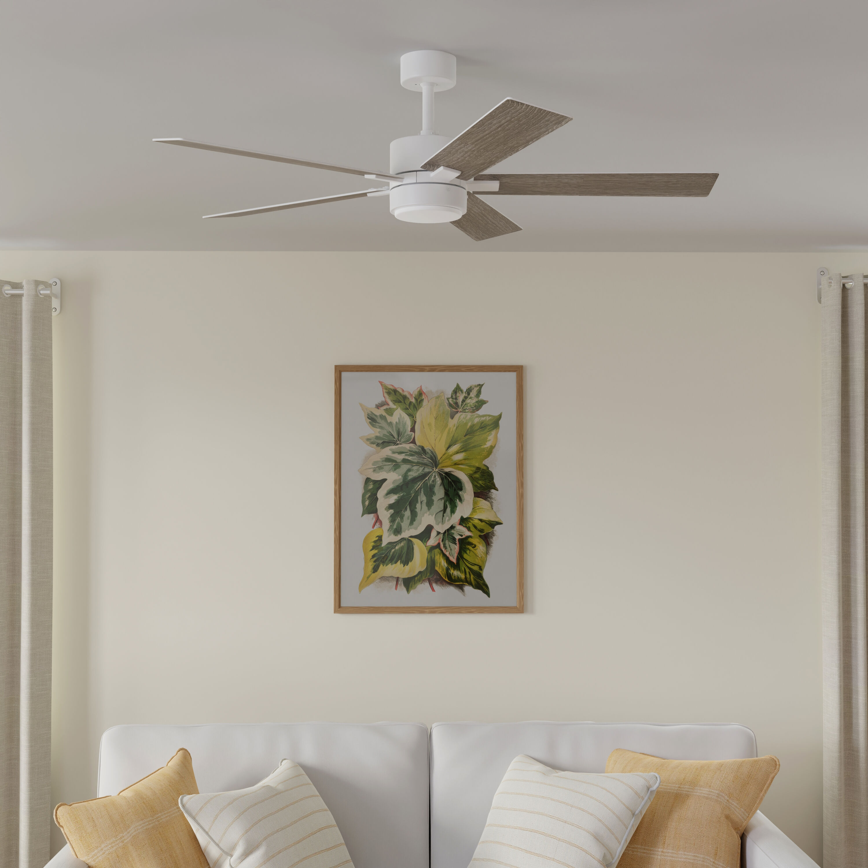 Harbor Breeze POR52MW5LR Ceiling-Fans - View #3
