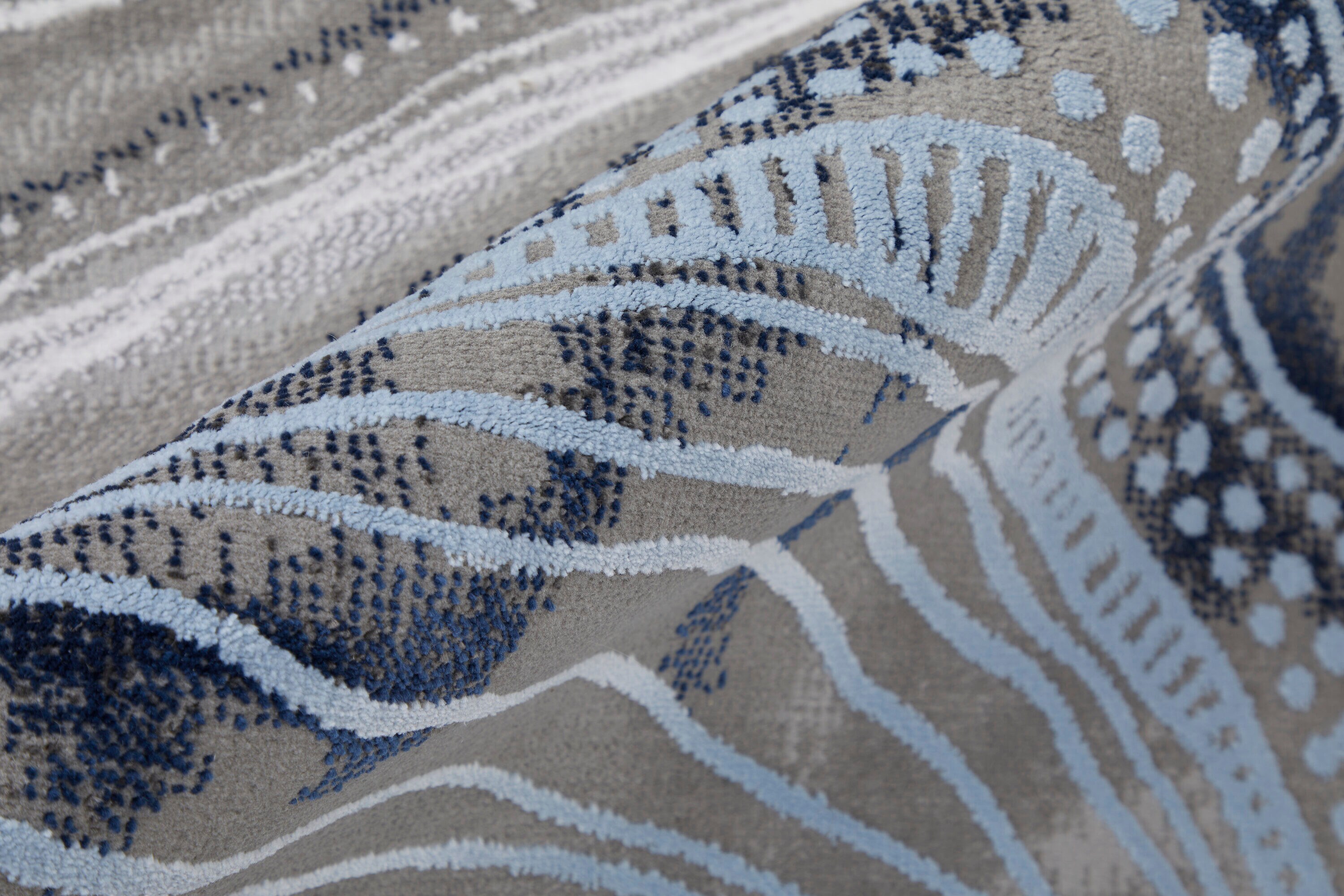 Room Envy 787R39KTGRYBLUI1C rugs - View #5
