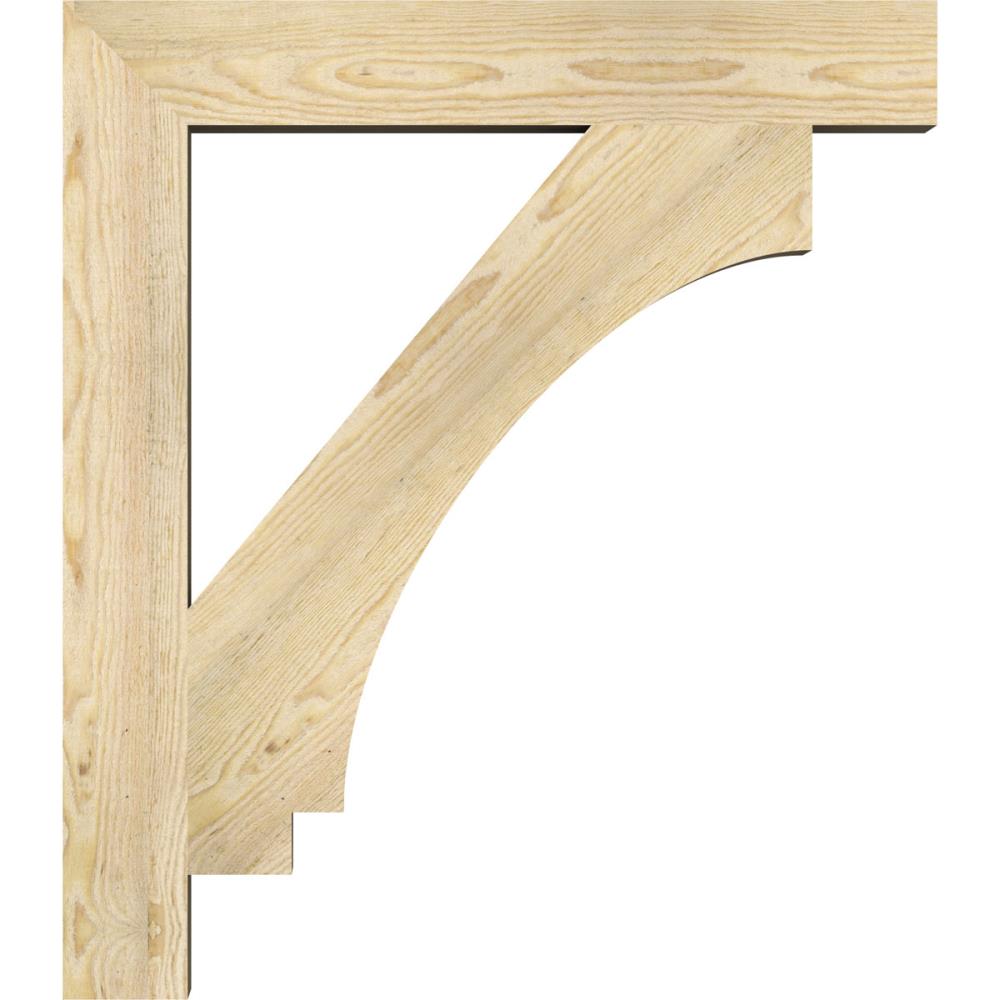Ekena Millwork BKT04X28X32IMP05RDF Exterior-Brackets-Braces - View #2