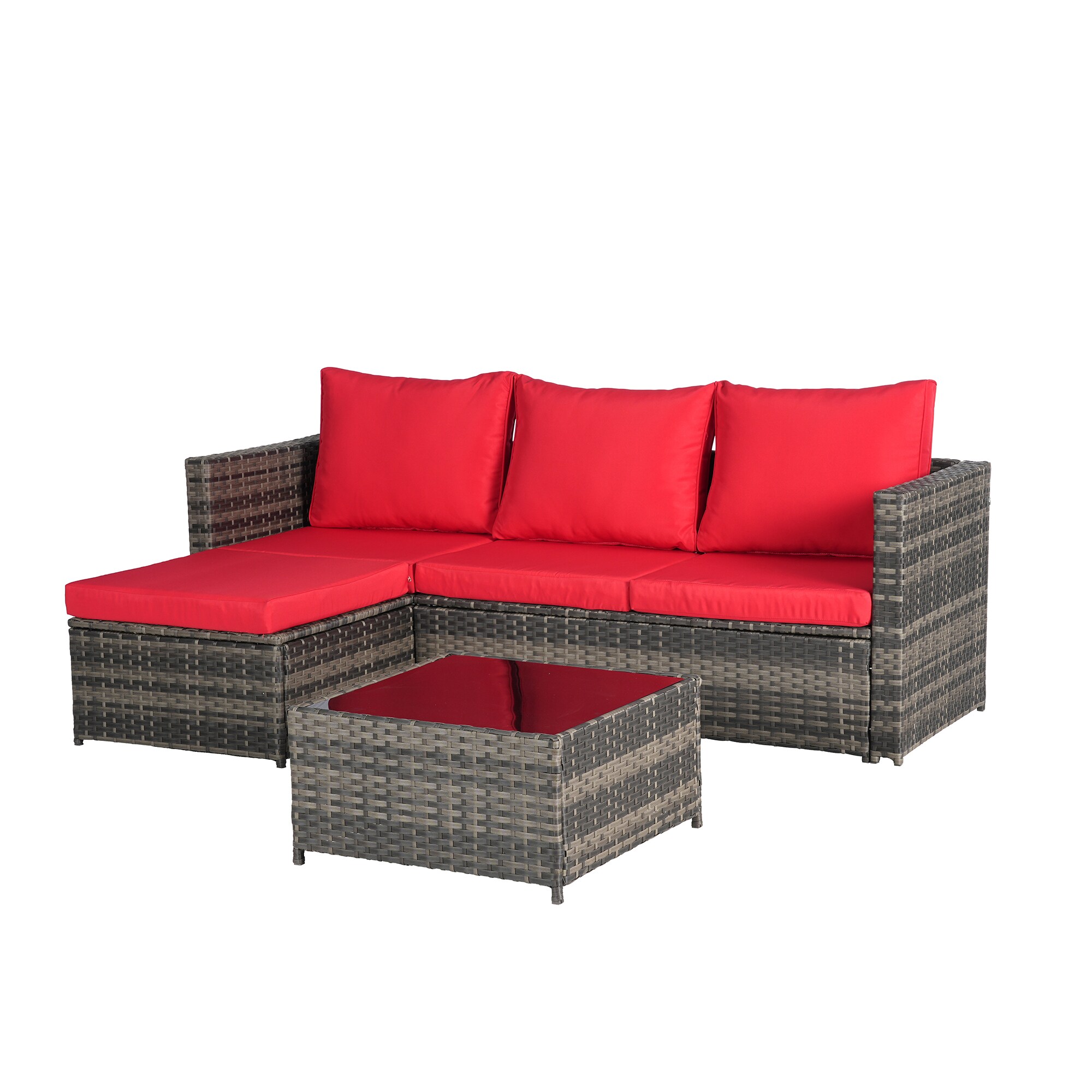 SINOFURN SYB670029RD Patio-Conversation-Sets - View #12