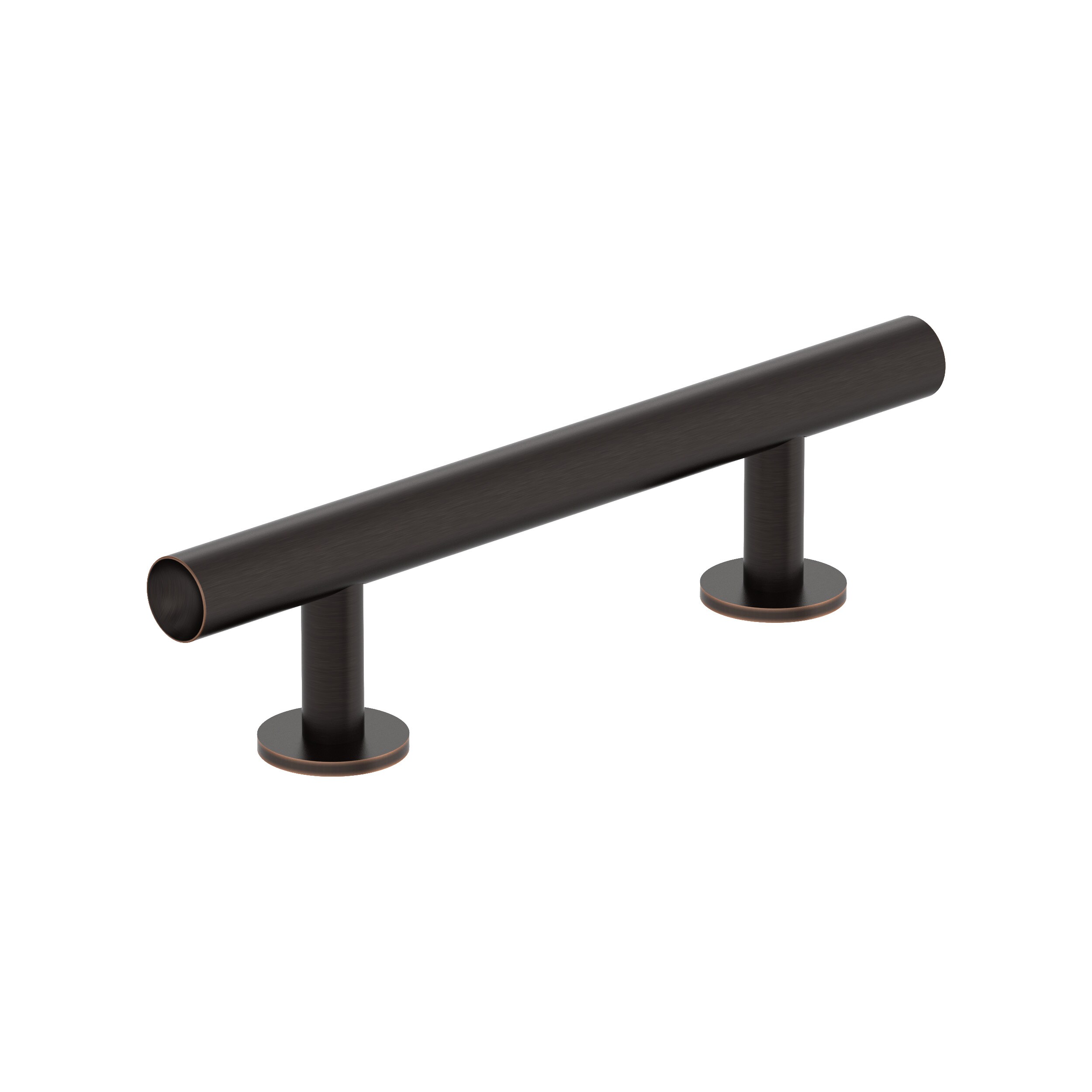 Amerock BP37390ORB Radius 3-in , 76mm Center to Center Oil Rubbed Bronze Cylindrical Bar