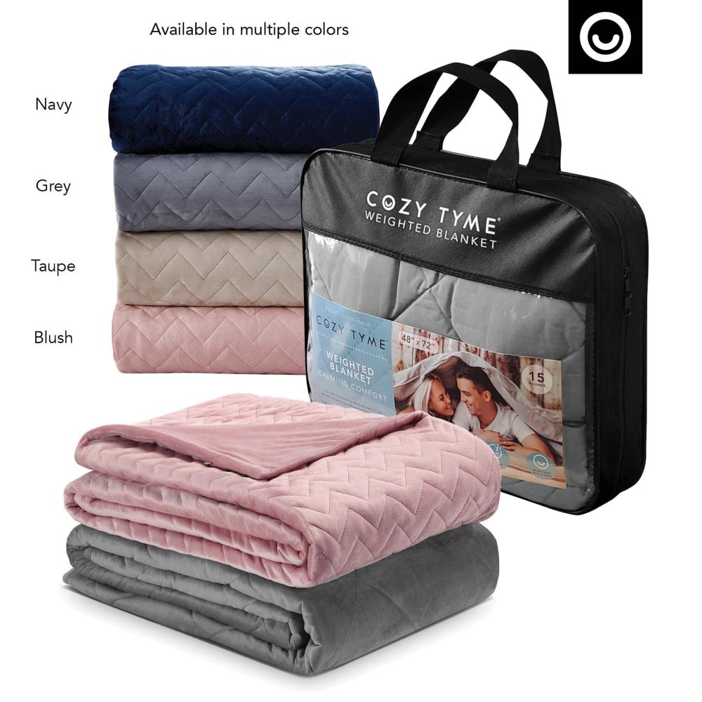 Cozy Tyme B17220-15BHT-LS Blankets-And-Throws - View #2