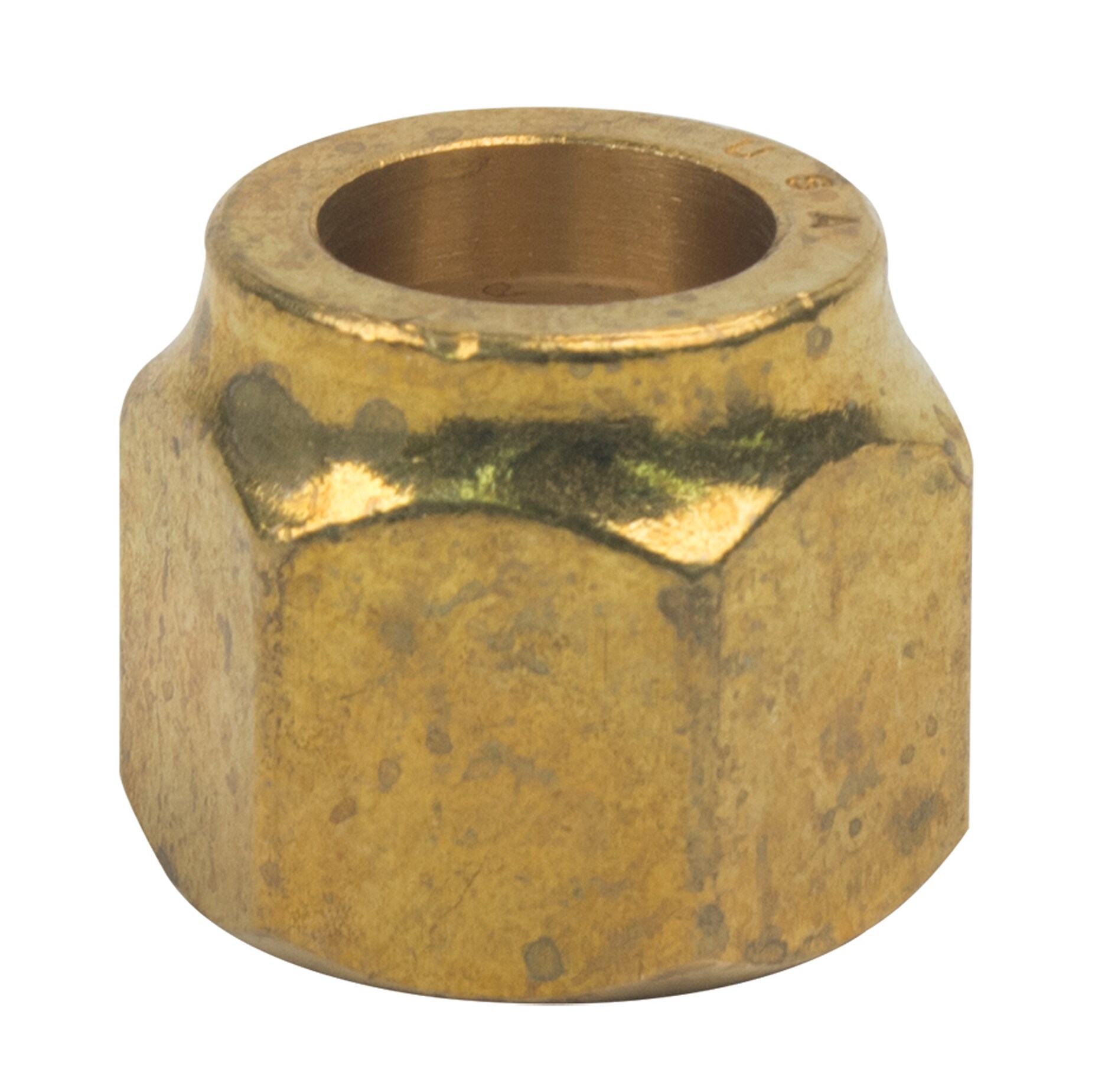 BrassCraft 141S-10 P 5/8-in Threaded Nut Adapter Fitting