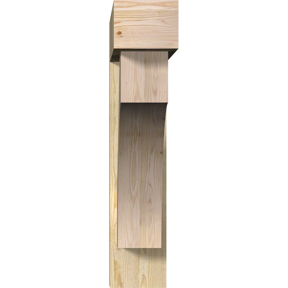 Ekena Millwork 1464599 Exterior-Brackets-Braces - View #2