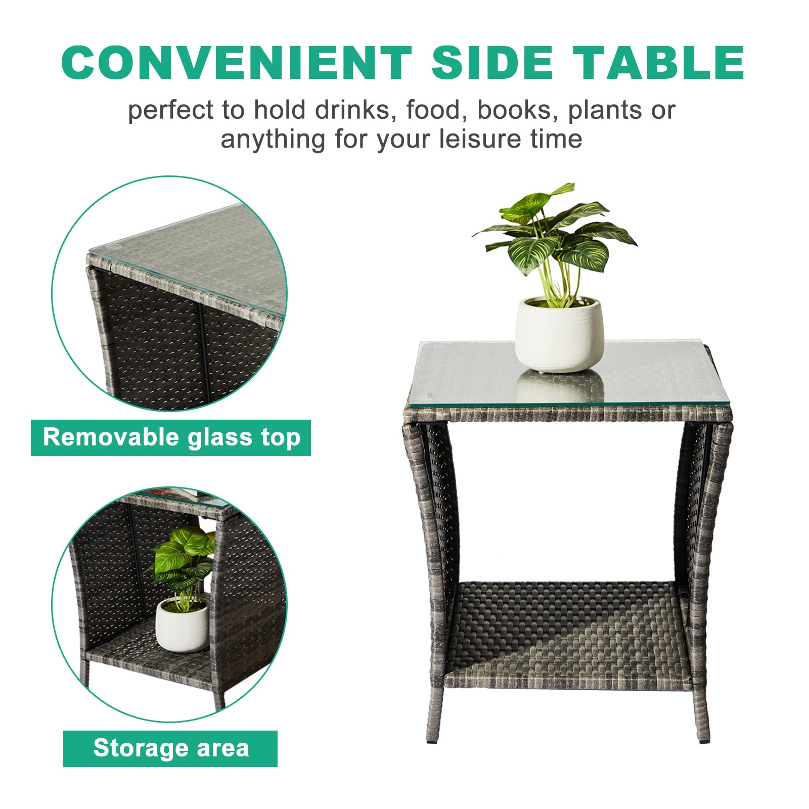 Winado LO1G56000661 Patio-Tables - View #4