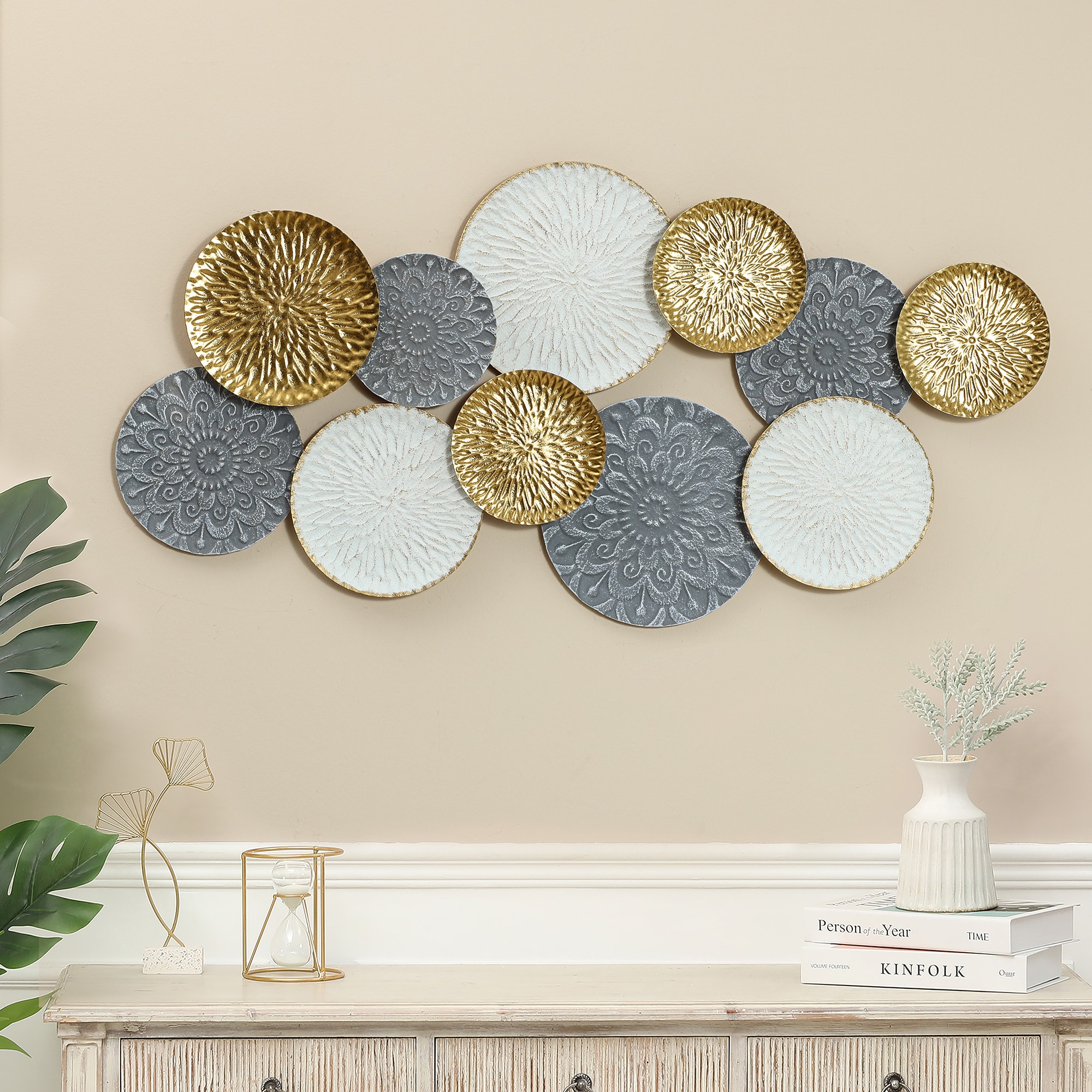 LuxenHome WHA1855 Wall-Accents - View #2