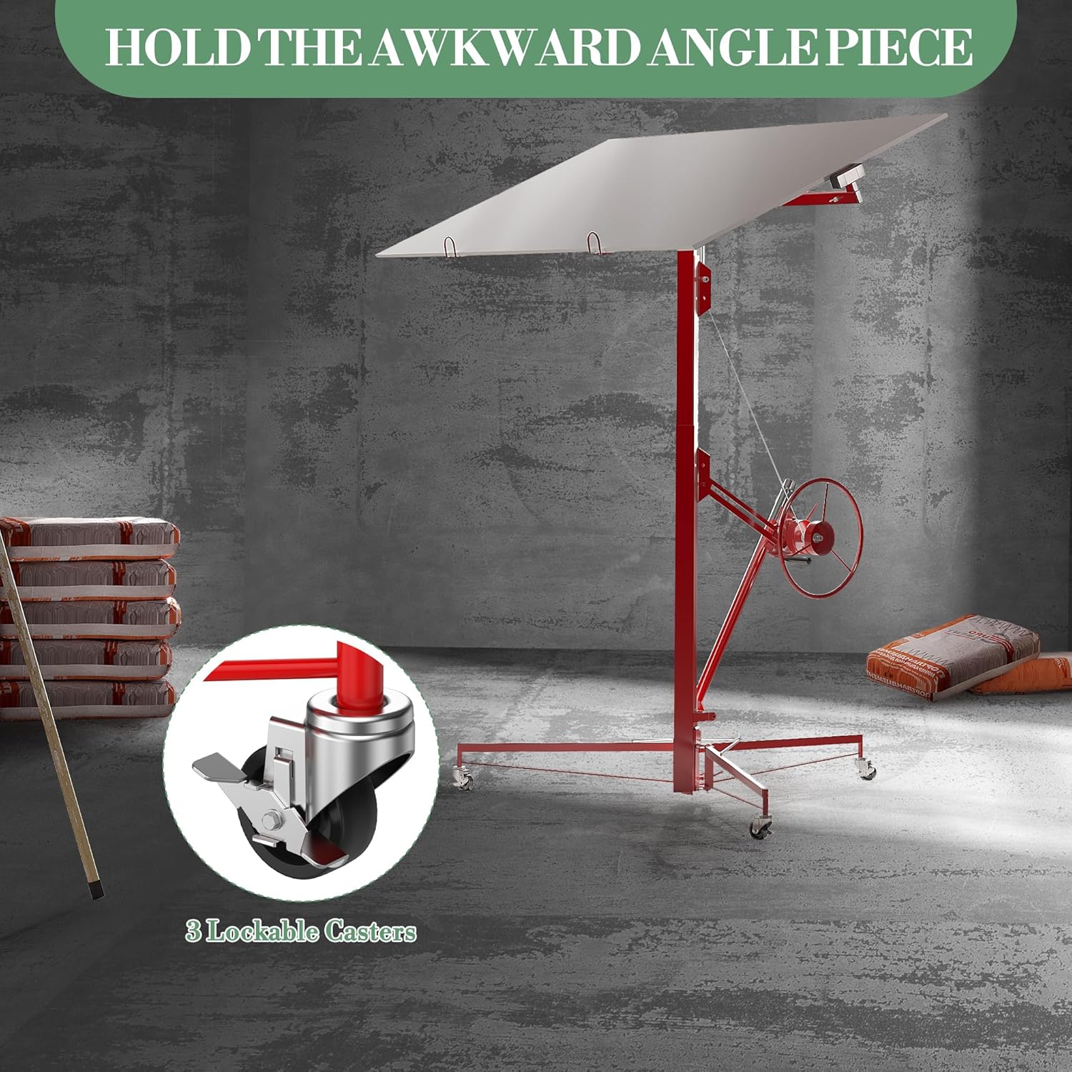 Garvee LMY-PHO-14NLPU53 Drywall-Panel-Carriers - View #6