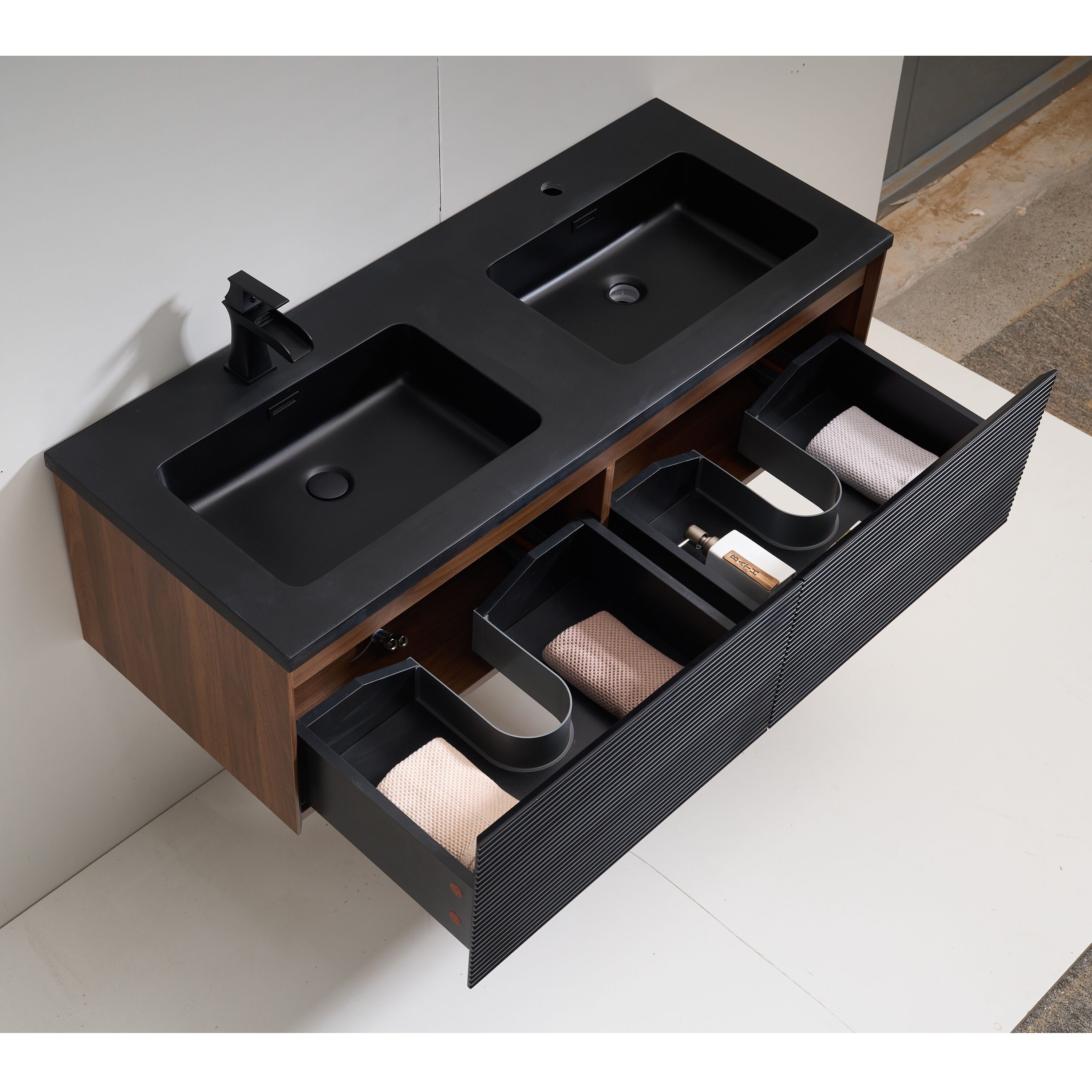 JEAREY JN61-WAX9148D Bath-Vanity-Combo - View #2