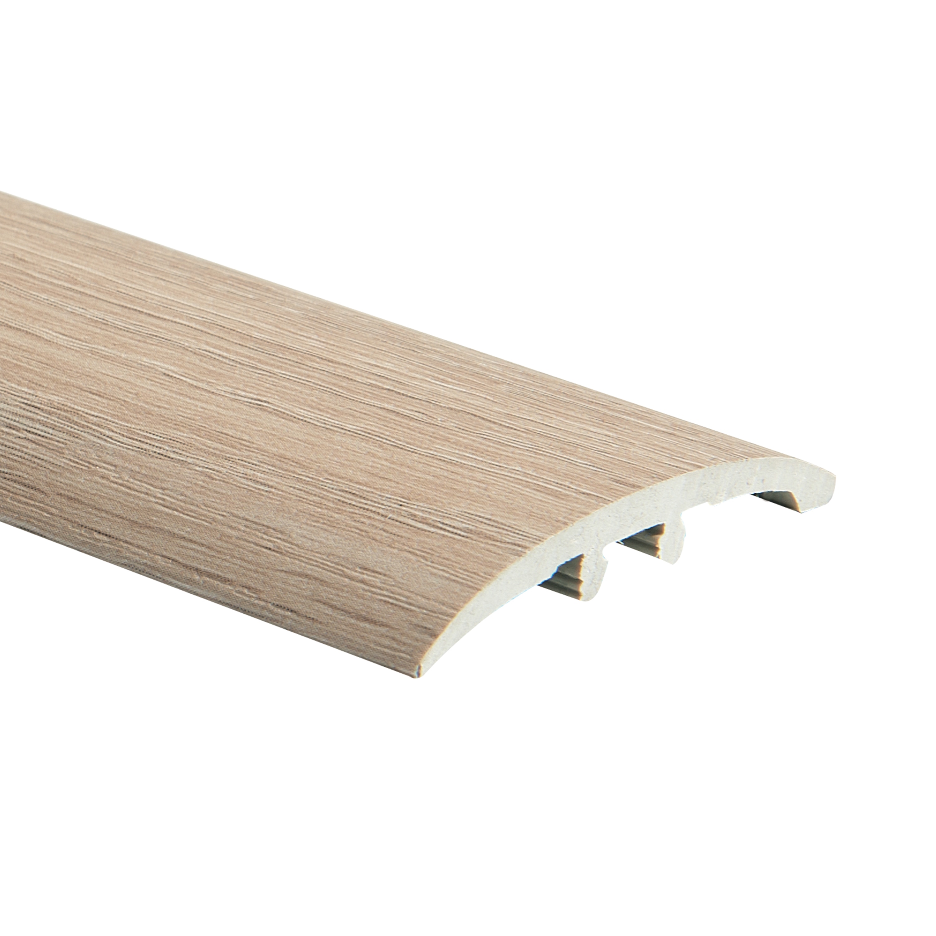 Villa Barcelona LOWNVCL537-3N1 Rigid Core Durango 0.275-Inches T x 1.85-Inches W x 94.5-Inches L Vinyl 3-in-1 T-moulding/Reducer/Endcap