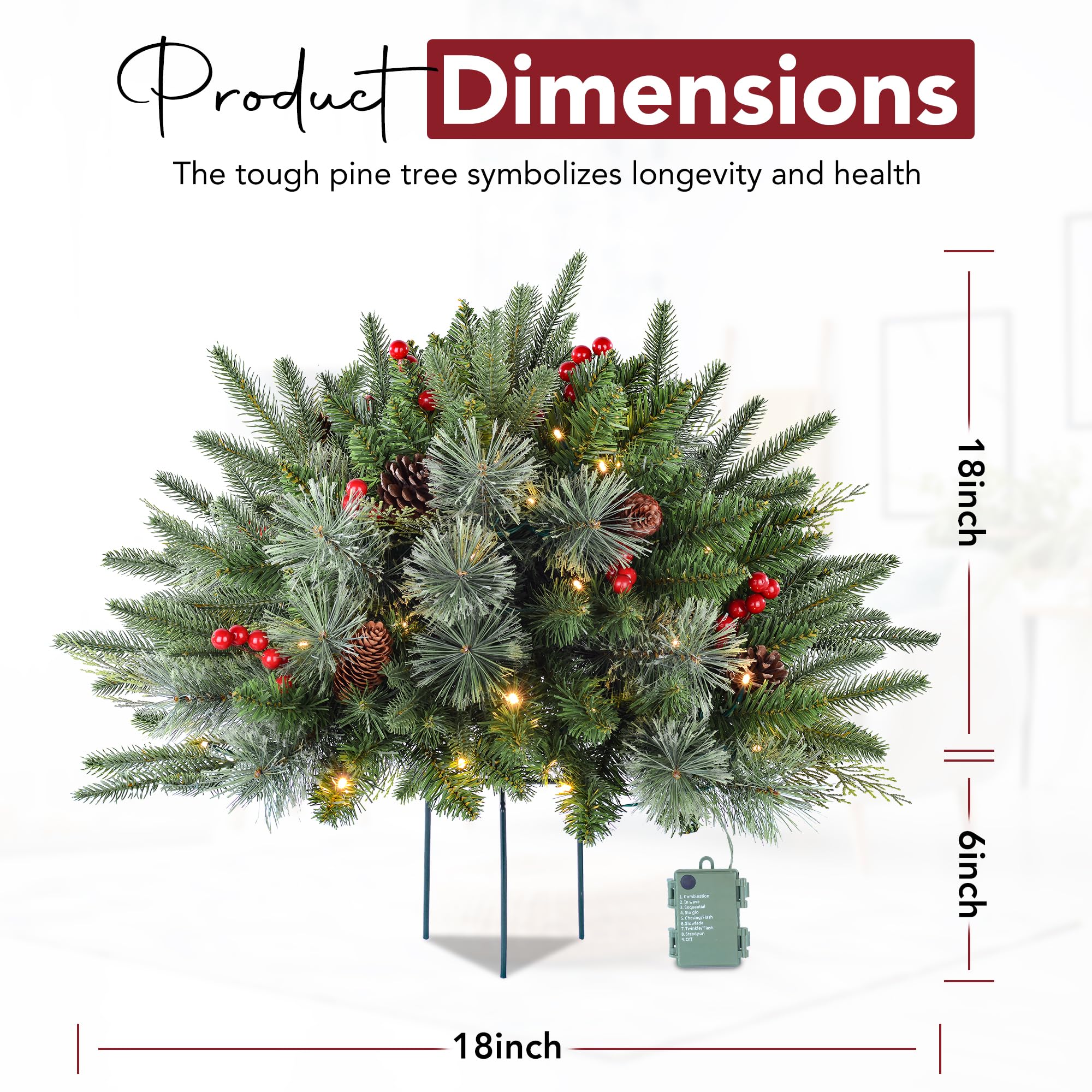 Vrbgify LVG0813V203 Artificial-Christmas-Trees - View #4