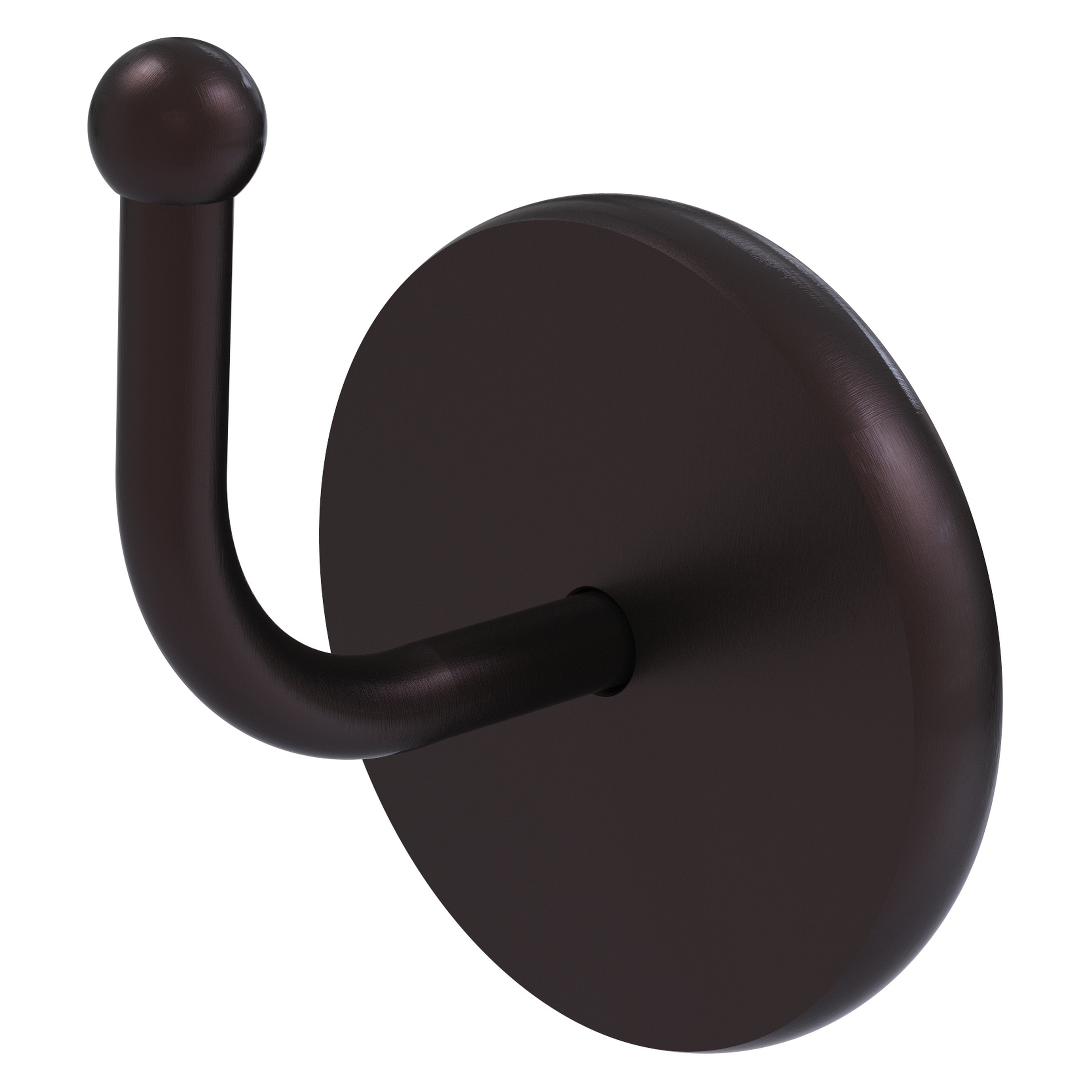 Allied Brass 1020-ABZ Skyline Antique Bronze Single -Hook Wall mount Towel Hook