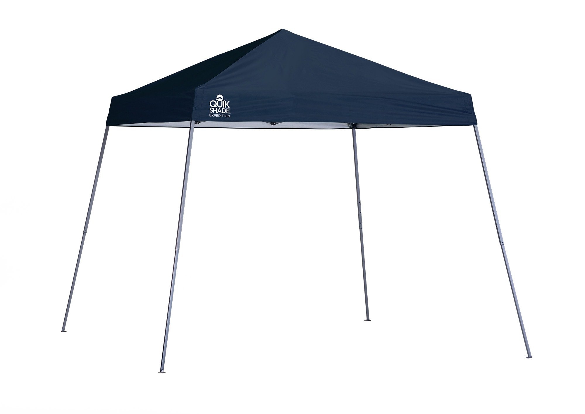 Navy Blue 10 ft x 10 ft Steel Pop-Up Canopy Tent