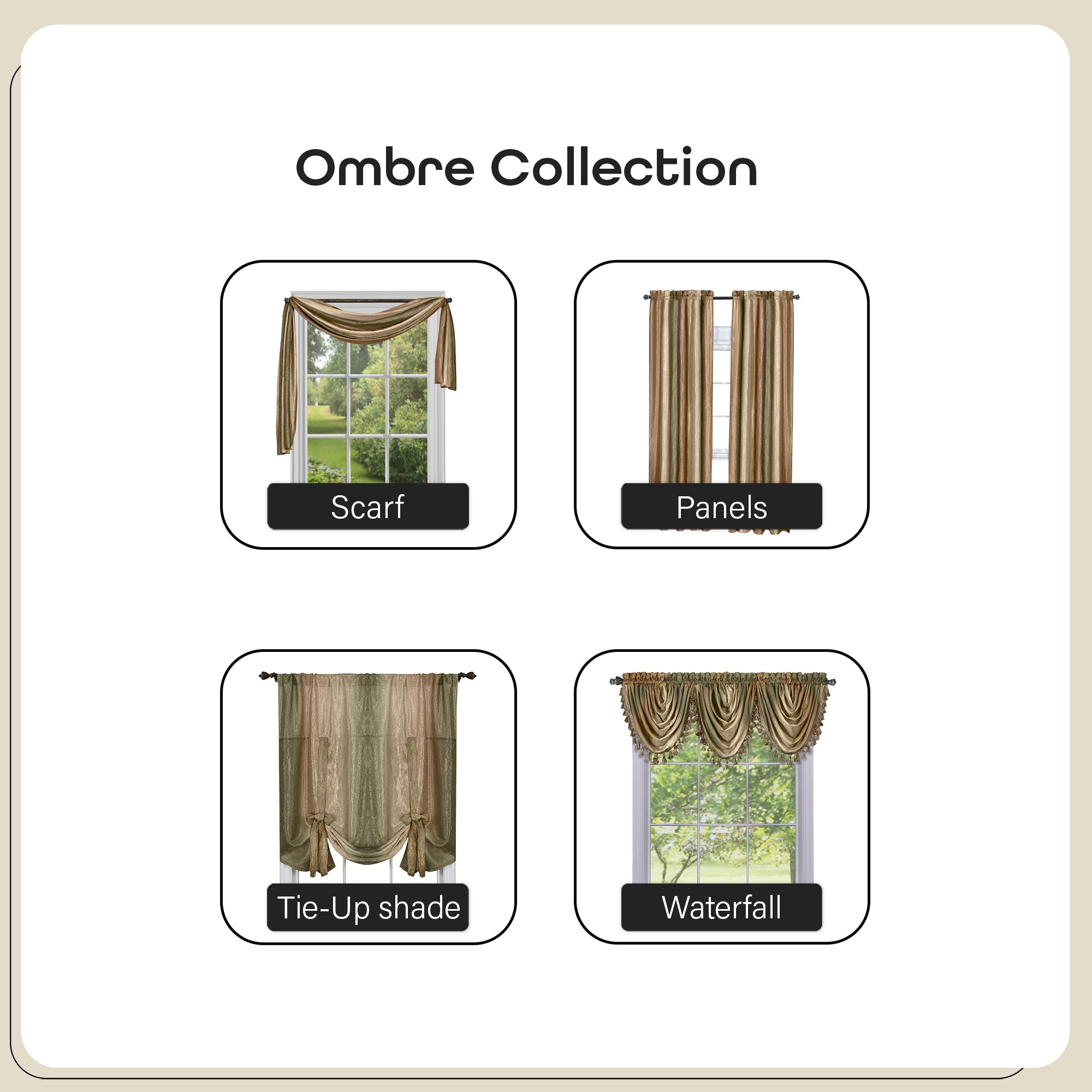 Achim OMSF144ER6 valances - View #7