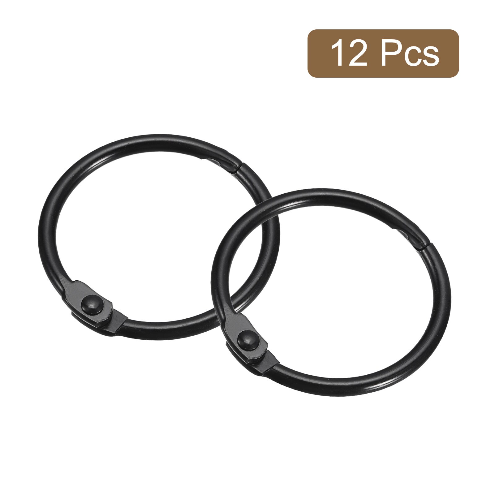 Unique Bargains S26013000UX6626 Shower-Rings-Hooks - View #3