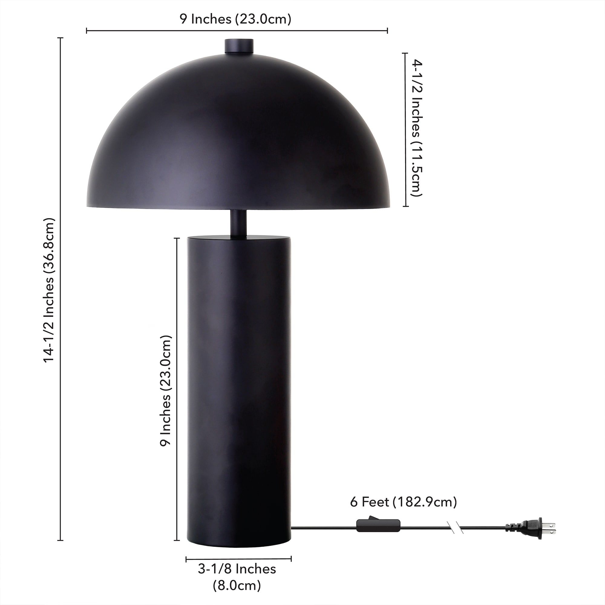 Hailey Home ML2148 Table-Lamps - View #5