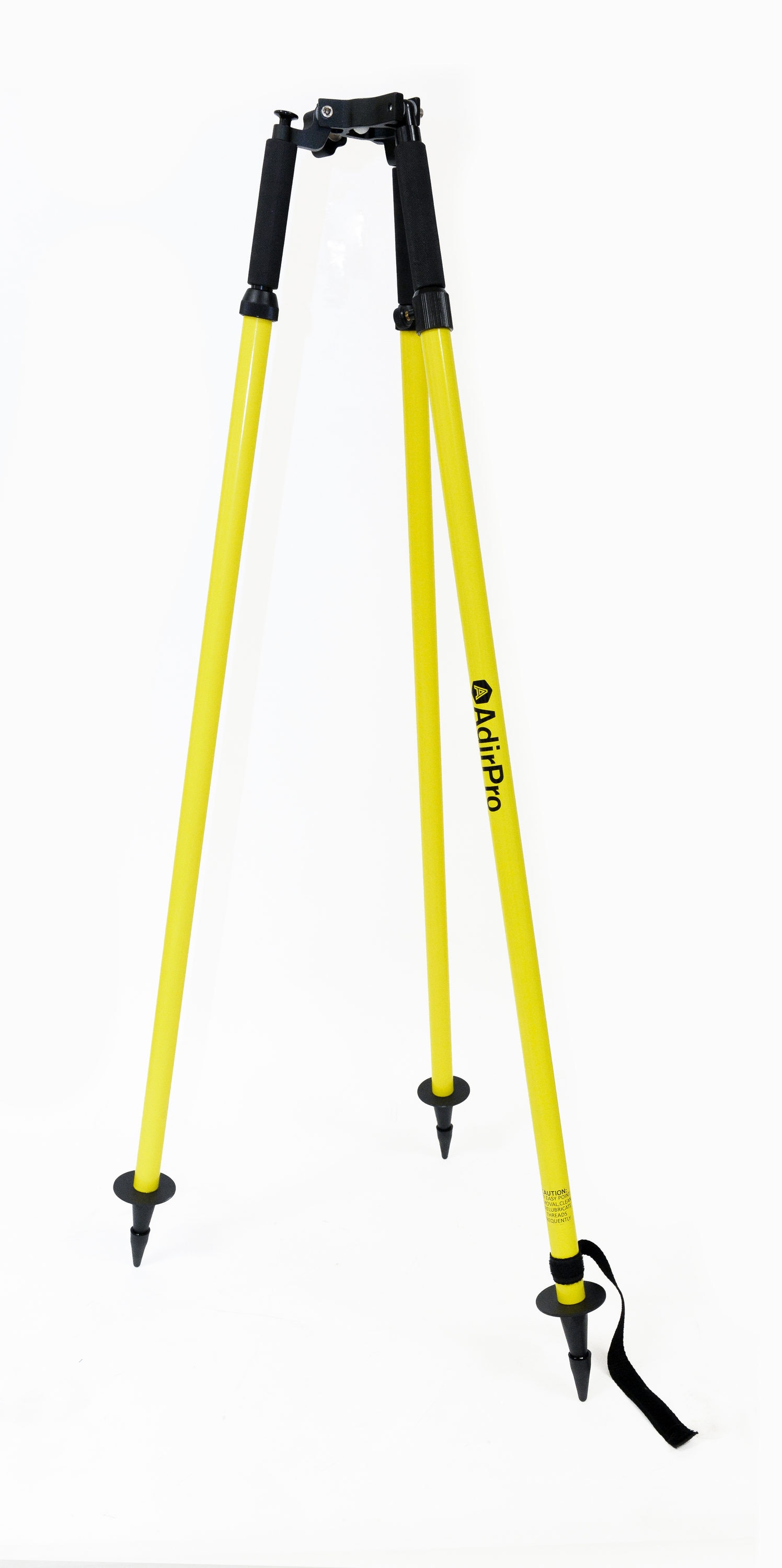 AdirPro Yellow Prism Pole Aluminum Tripod 761-02 Uae Electronic uaeelectronic.com