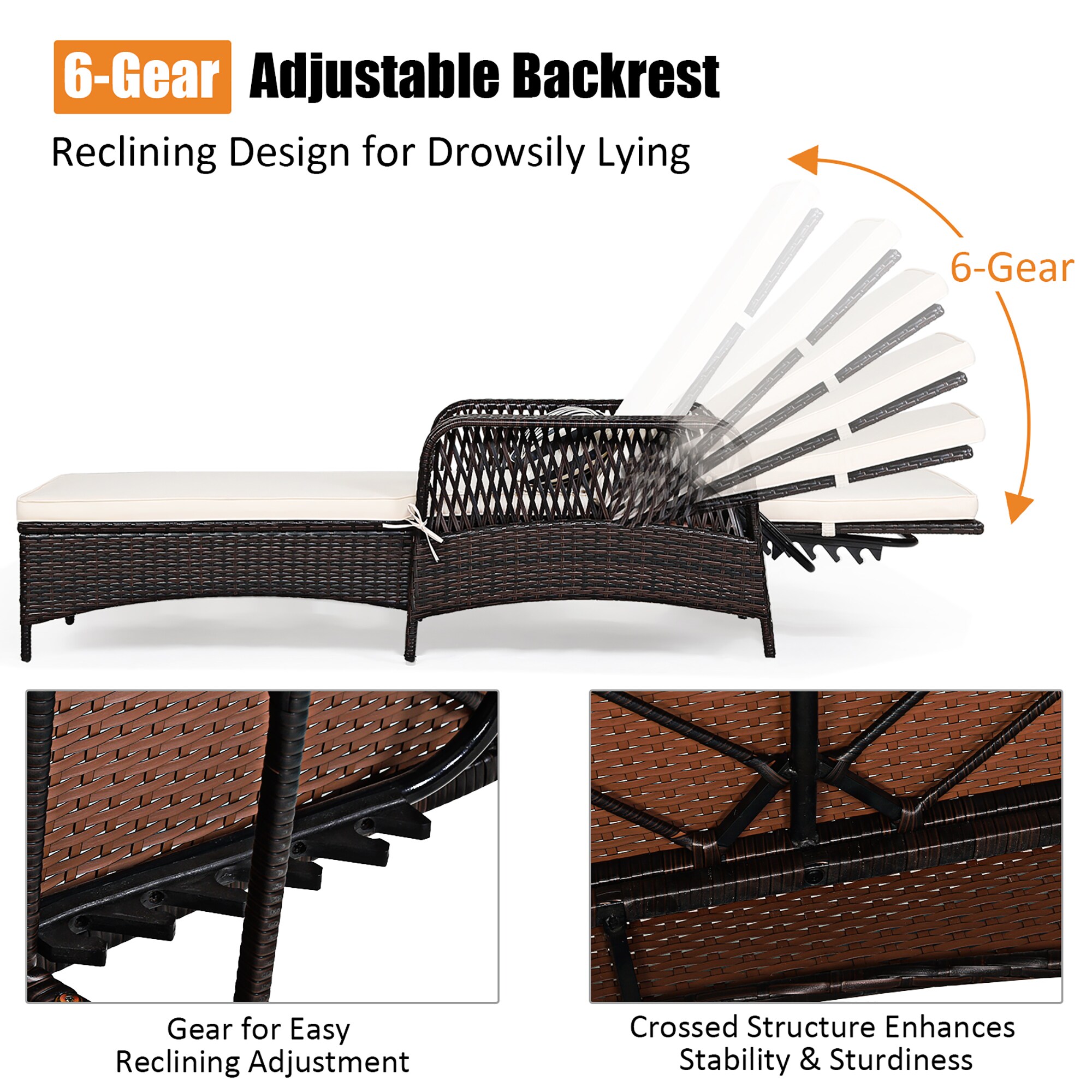 Costway CSHY005756 Patio-Chairs - View #6