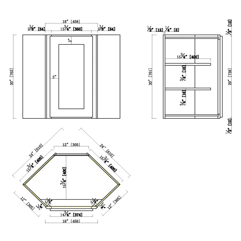 Design House 561779 Cabinets-Kitchen - View #3