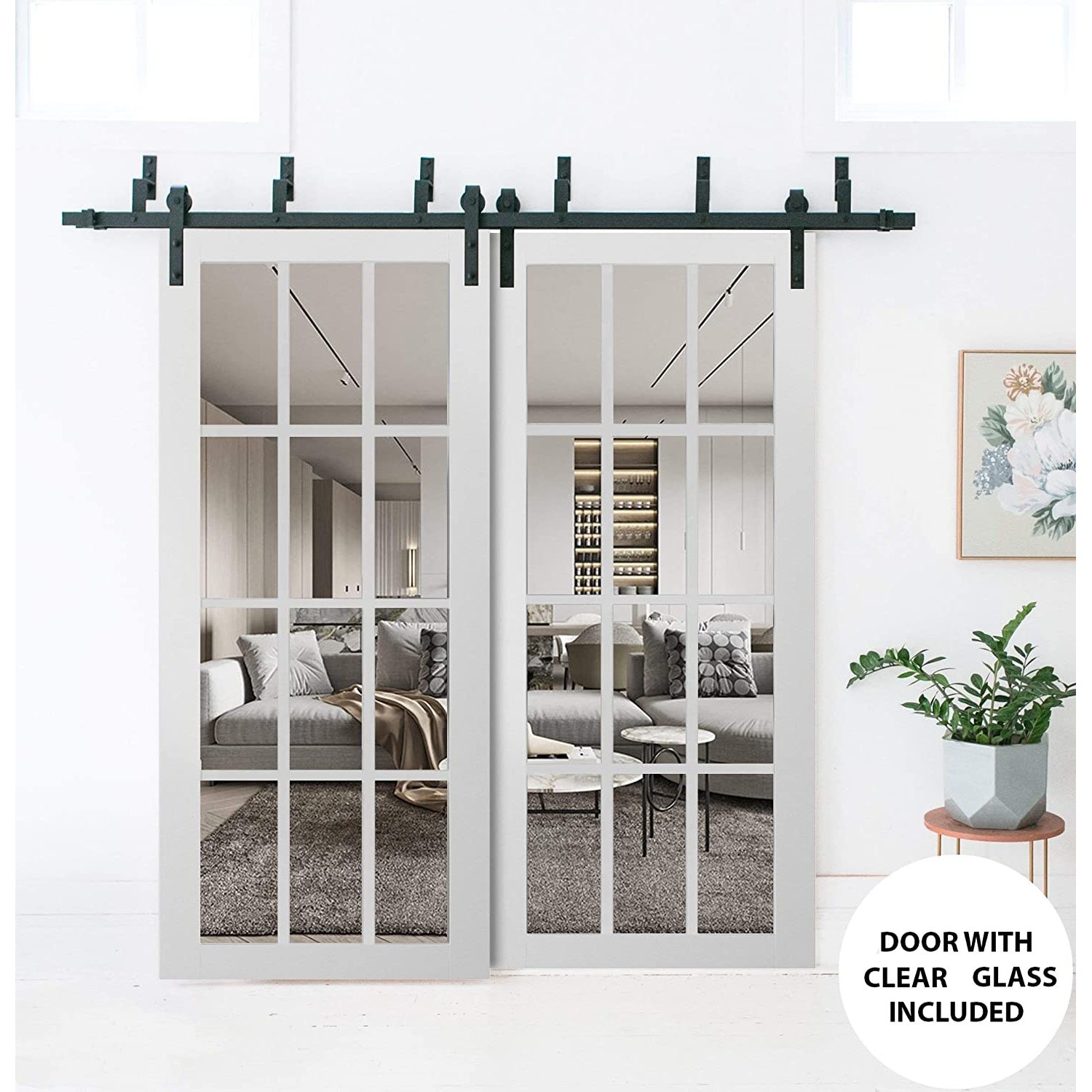SARTODOORS FEL3355S-BEM-30 Slab-Doors - View #4
