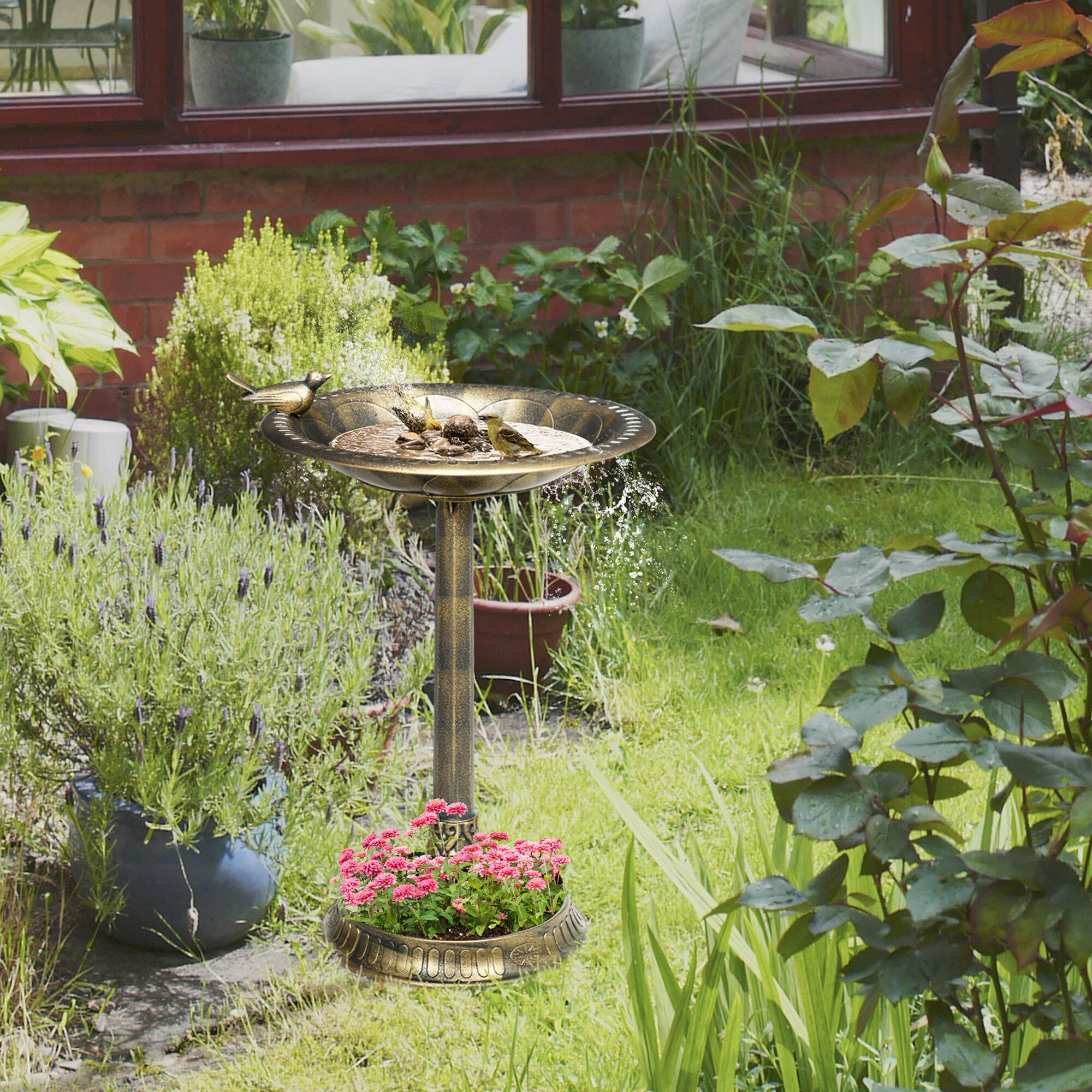 AHIOU HOME ZAAHG-P174560BD birdbaths - View #3