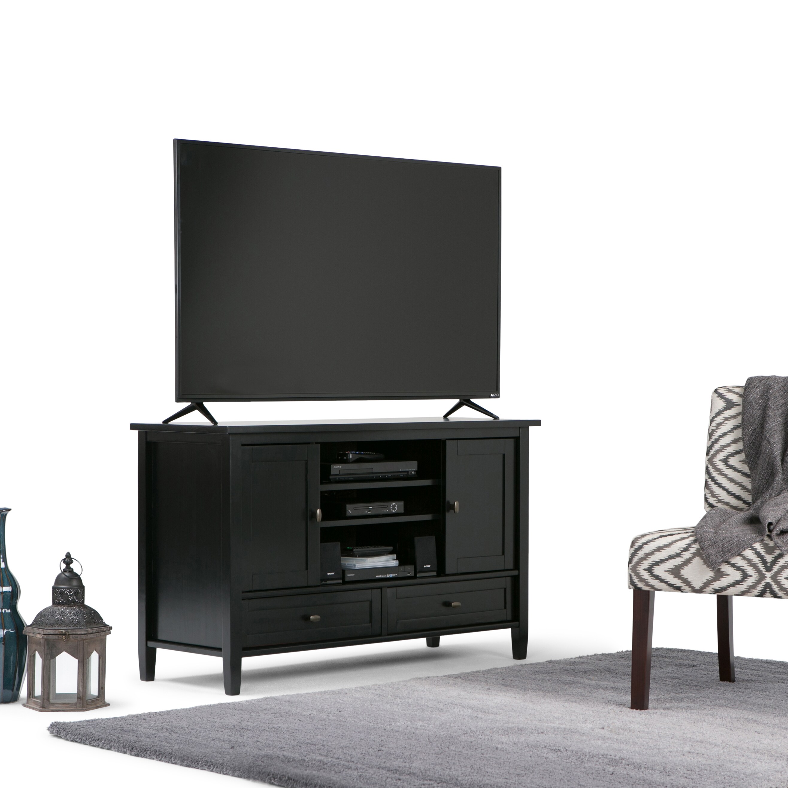Simpli Home AXWSH004-BL Tv-Stands - View #9