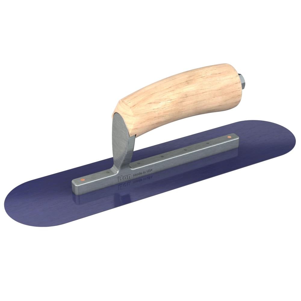 Bon Tool 66-161 Blue Steel Flooring Trowel