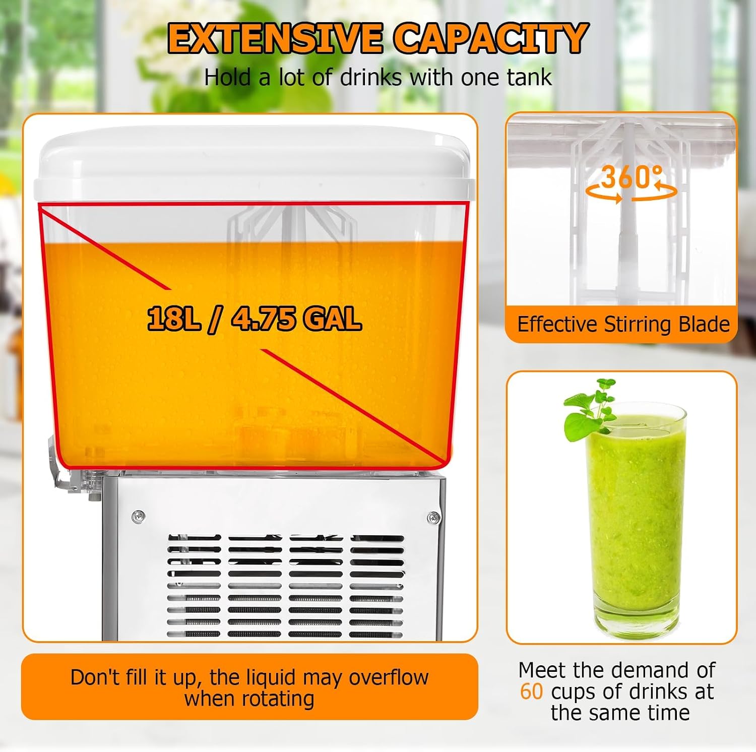 GAOMON CQC-D4OCADTG0U2 Bev-Dispensers - View #6