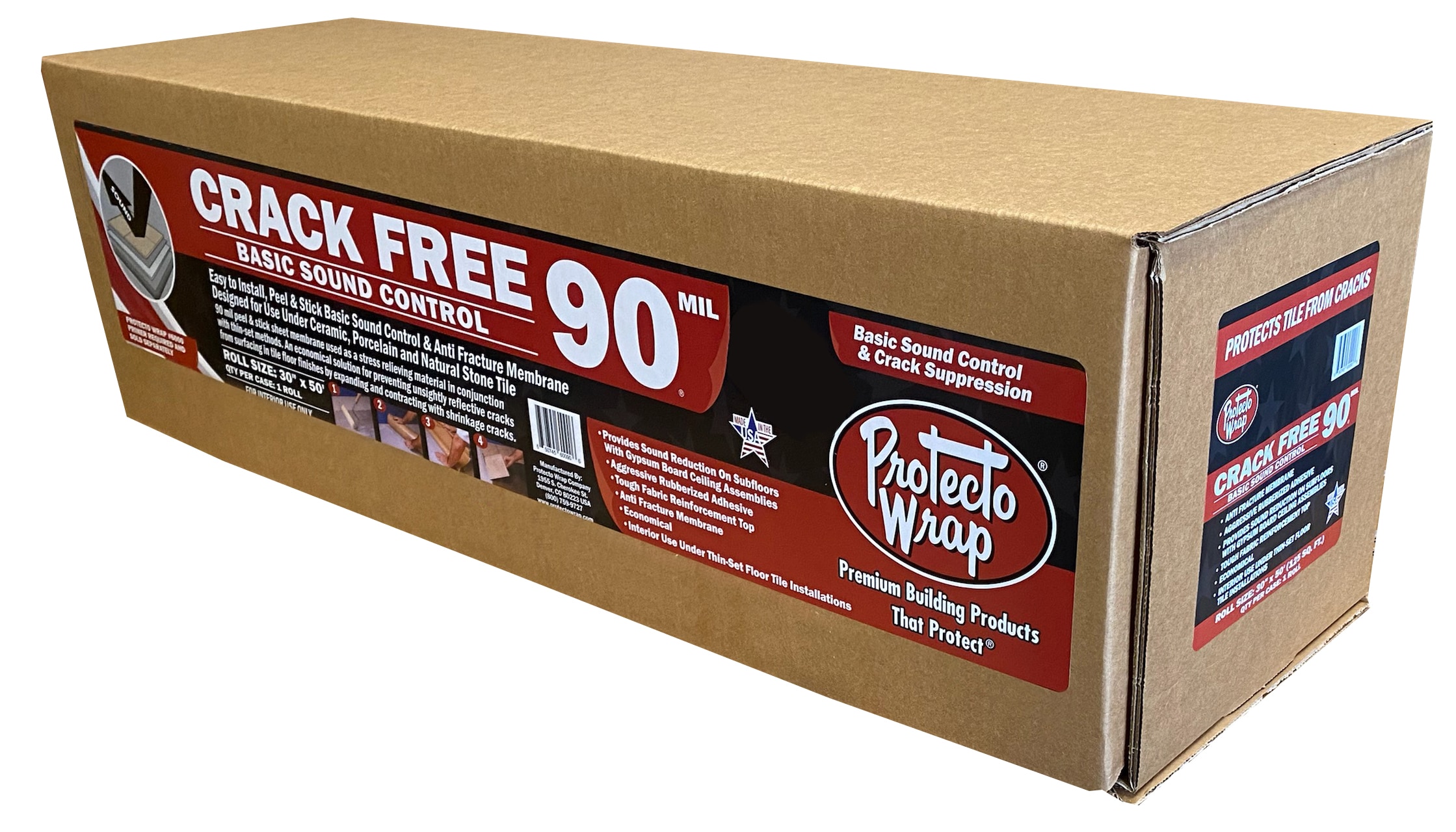 Protecto Wrap 807530 Laminate-Underlayment - View #4