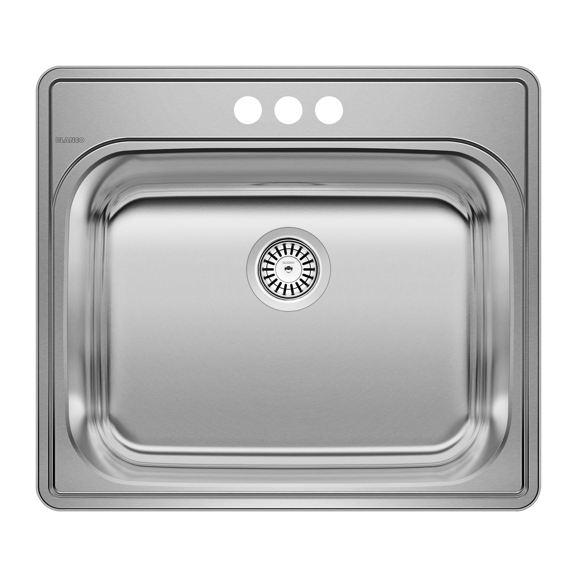 BLANCO 22 In X 25 In 1 Basin Stainless Steel Undermount Laundry Sink   01352905 