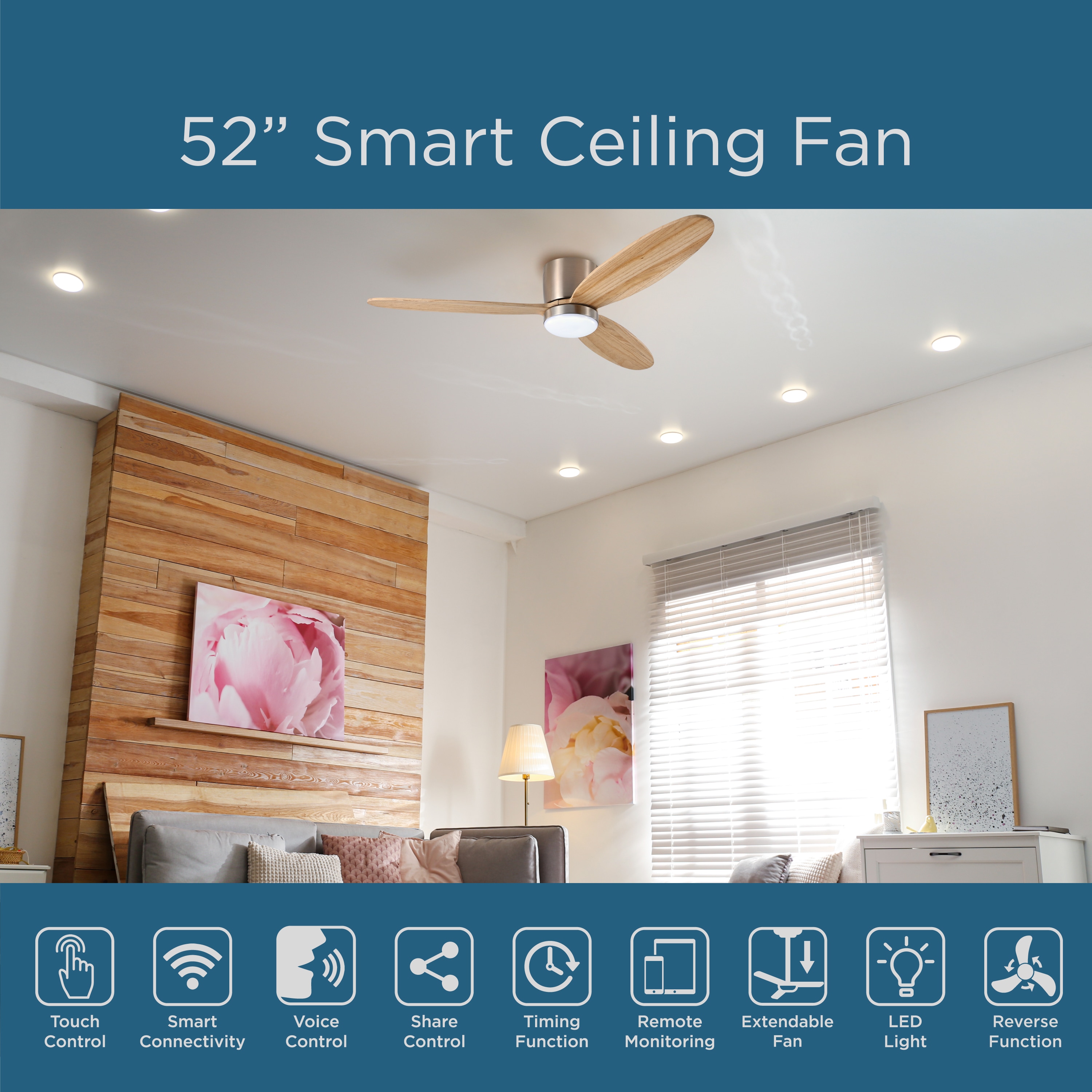 Promounts OHCF03-NT Ceiling-Fans - View #3