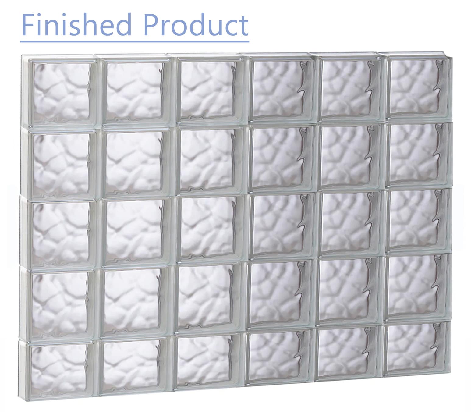 REDI2SET S4838DC Glass-Block-Windows - View #3