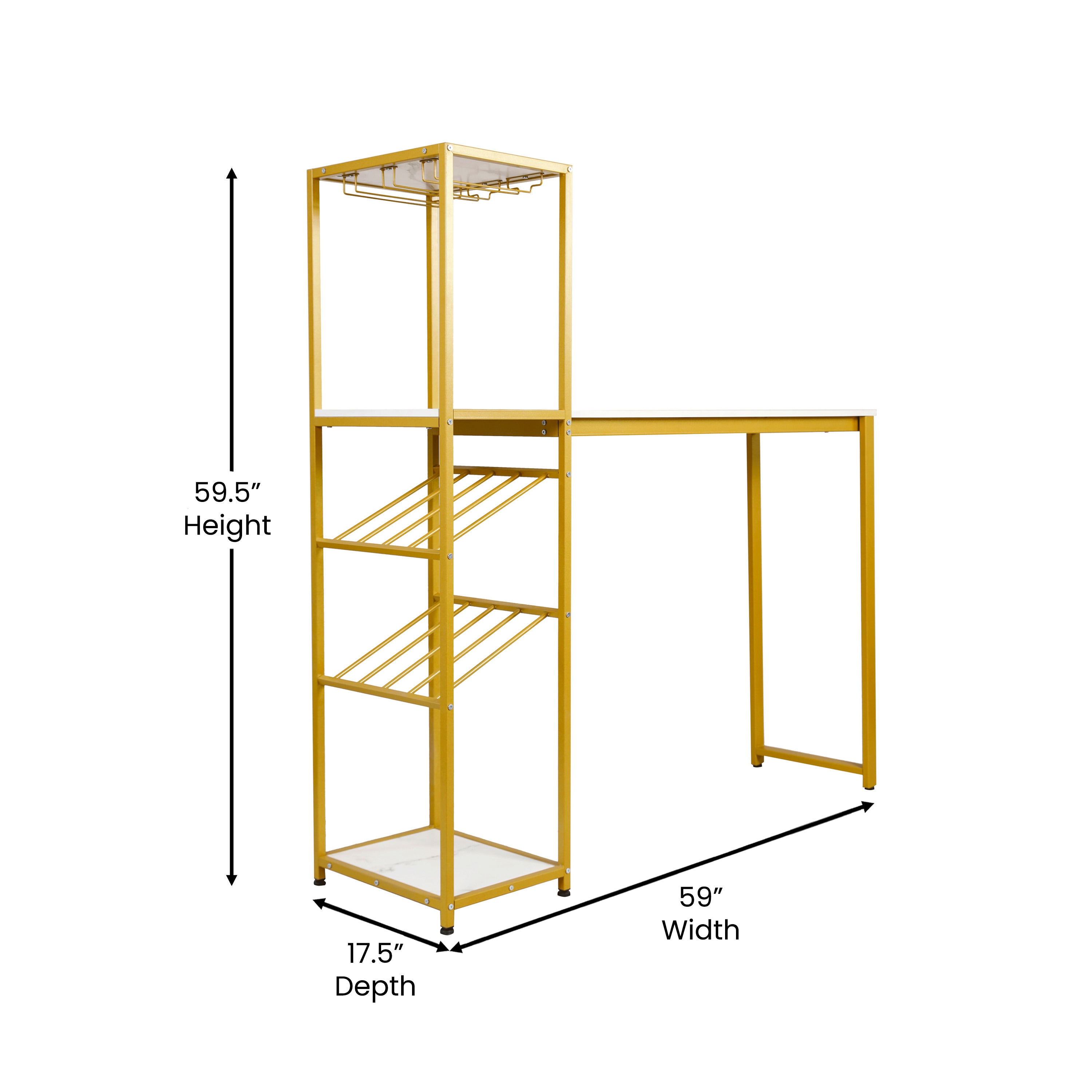 Flash Furniture 196861130014 Home-Bars - View #6