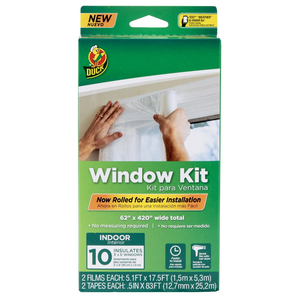 3M 84 In. x 237 In. Oversized Window Indoor Window Insulation Kit -  Anderson Lumber