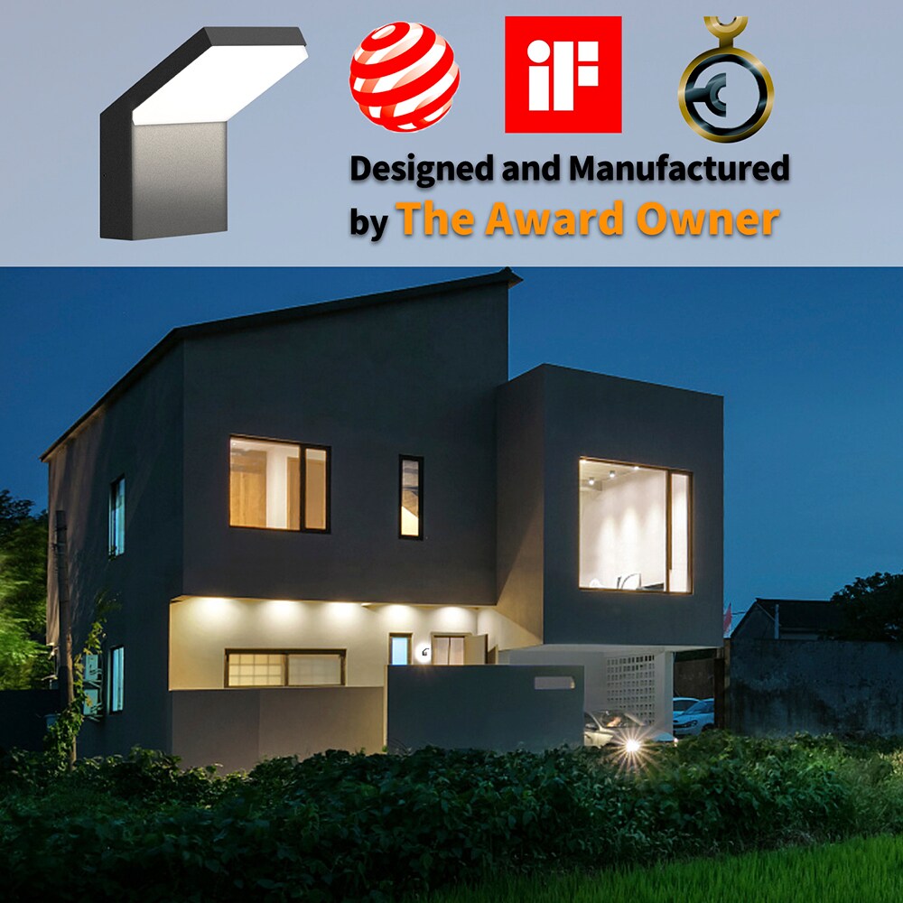 Sunrinx OLMD3830DG Outdoor-Wall-Lighting - View #4