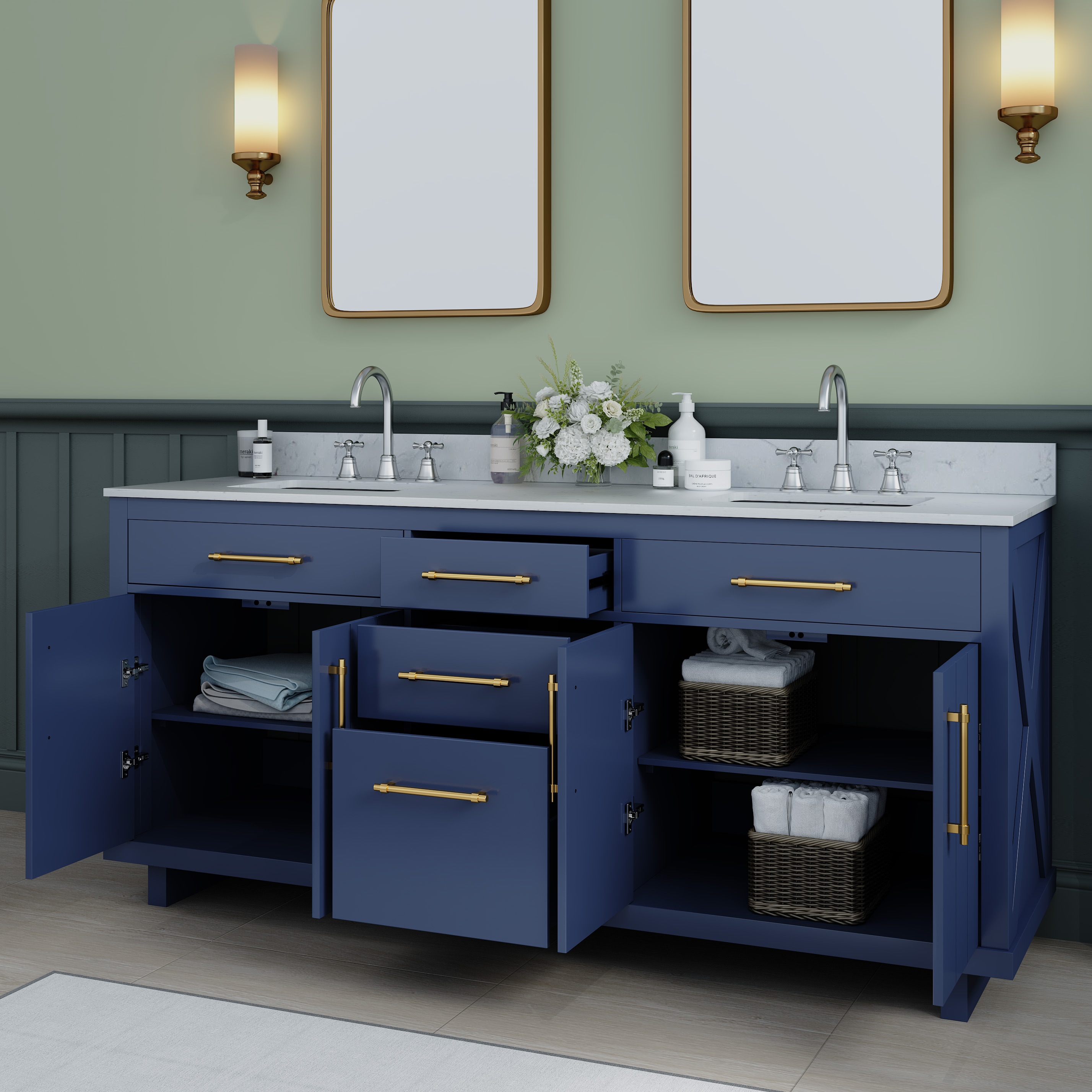 JEAREY JE-DXRZJSF-LG Bath-Vanity-Combo - View #3