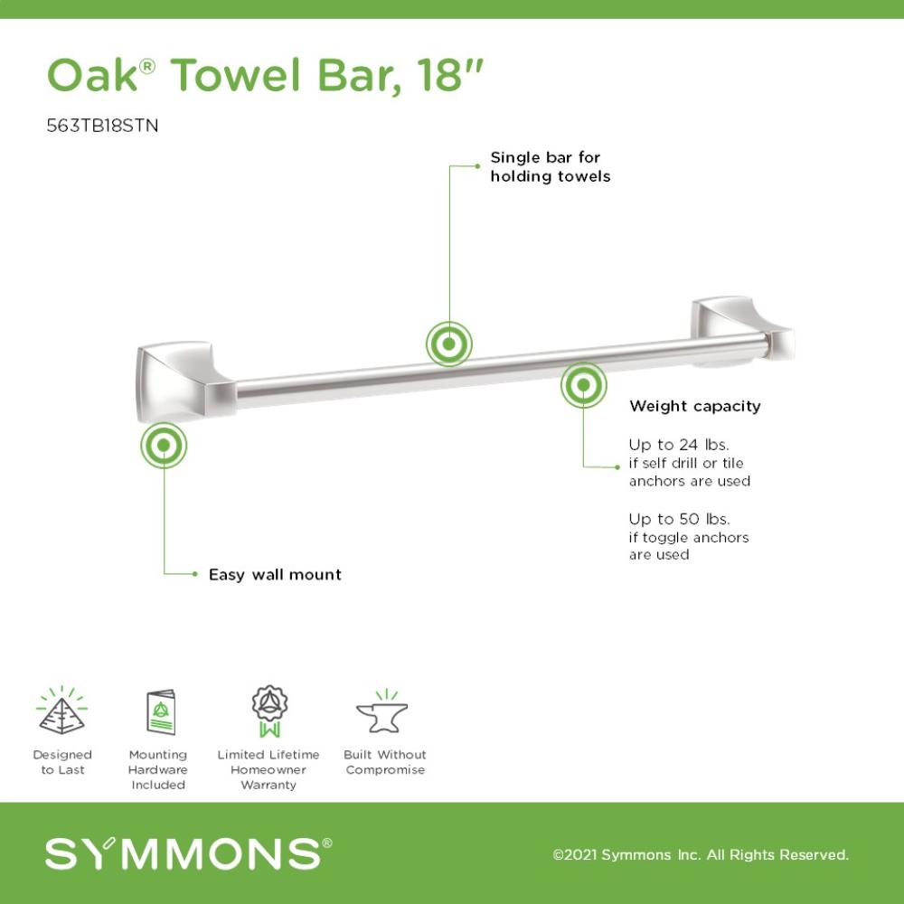 Symmons 563TB18STN d060350 - View #3