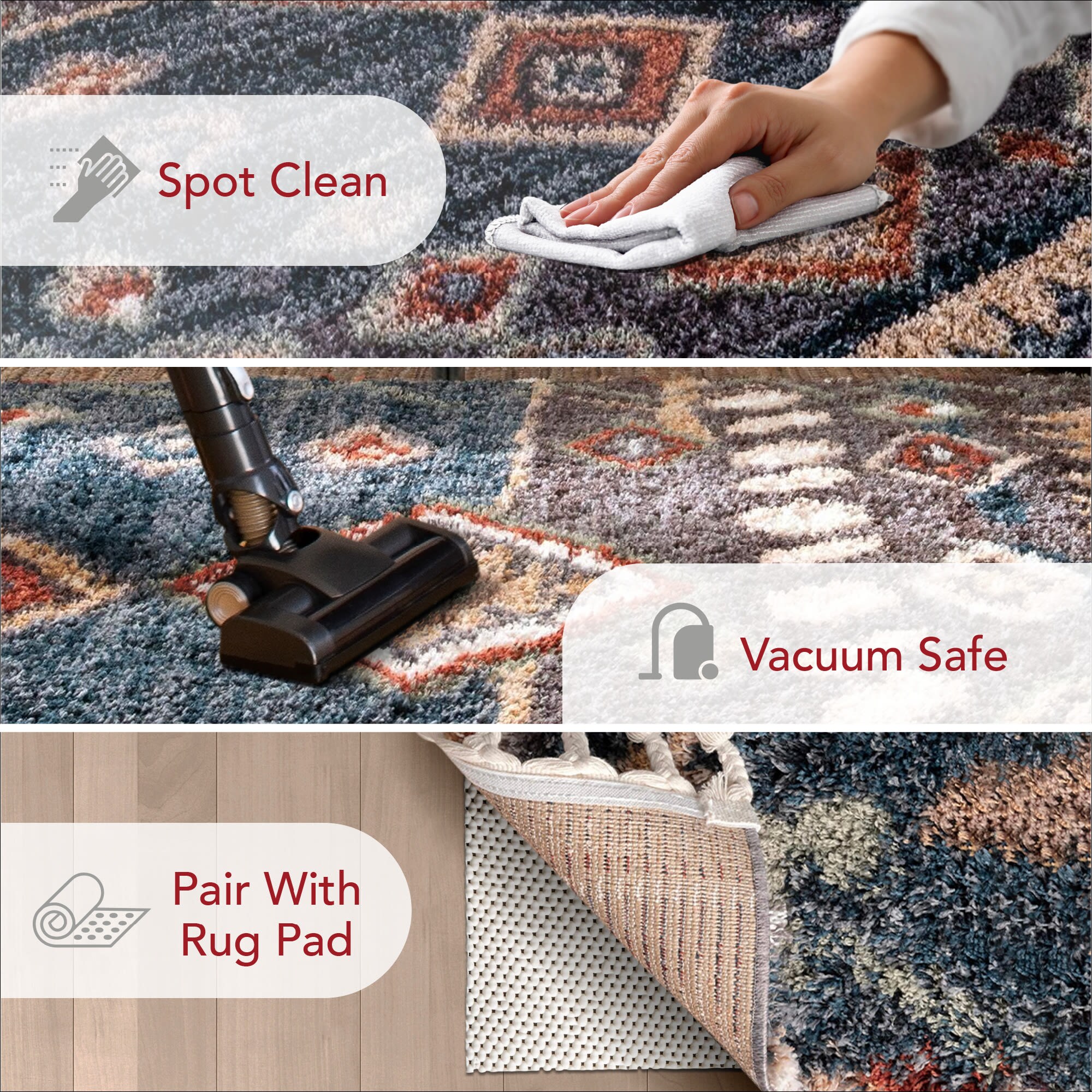 nuLOOM OZFG01B-406 rugs - View #3