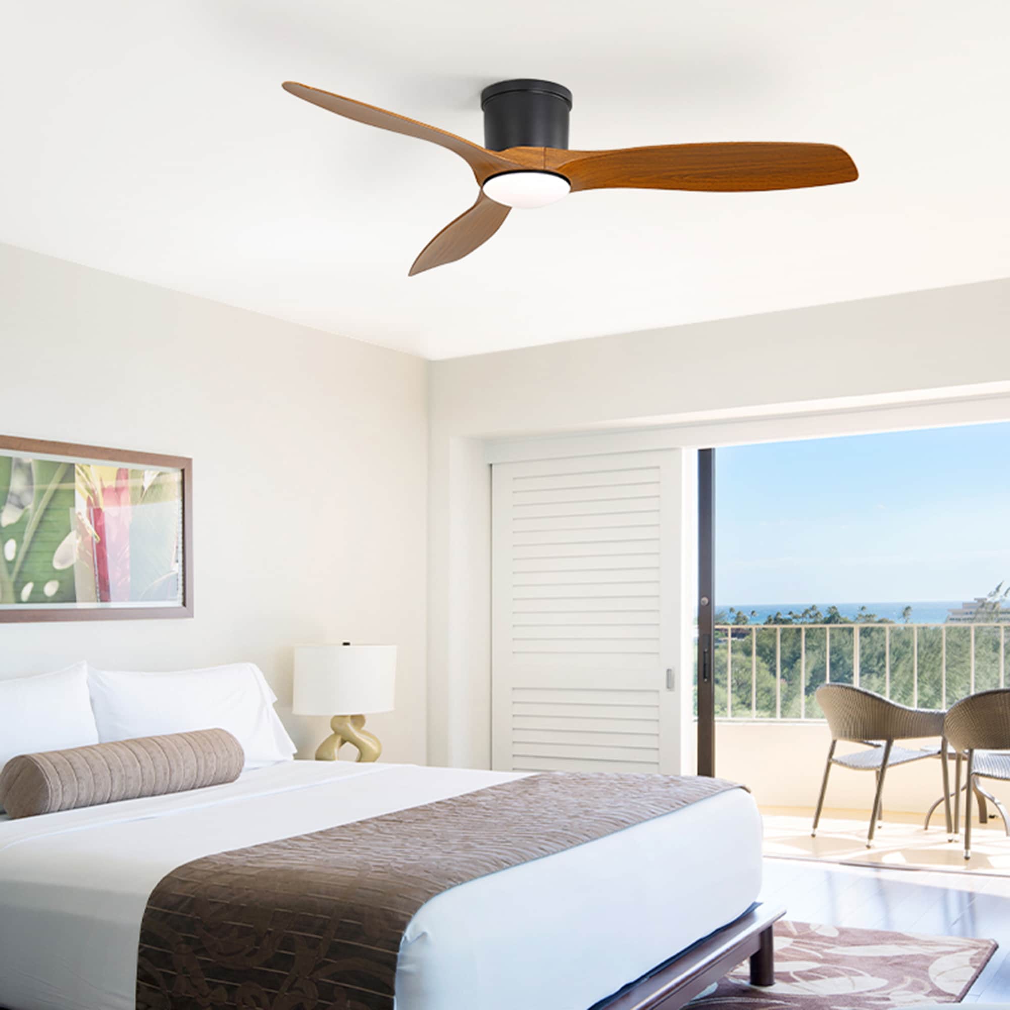 SINOFURN SYD130002WT Ceiling-Fans - View #2