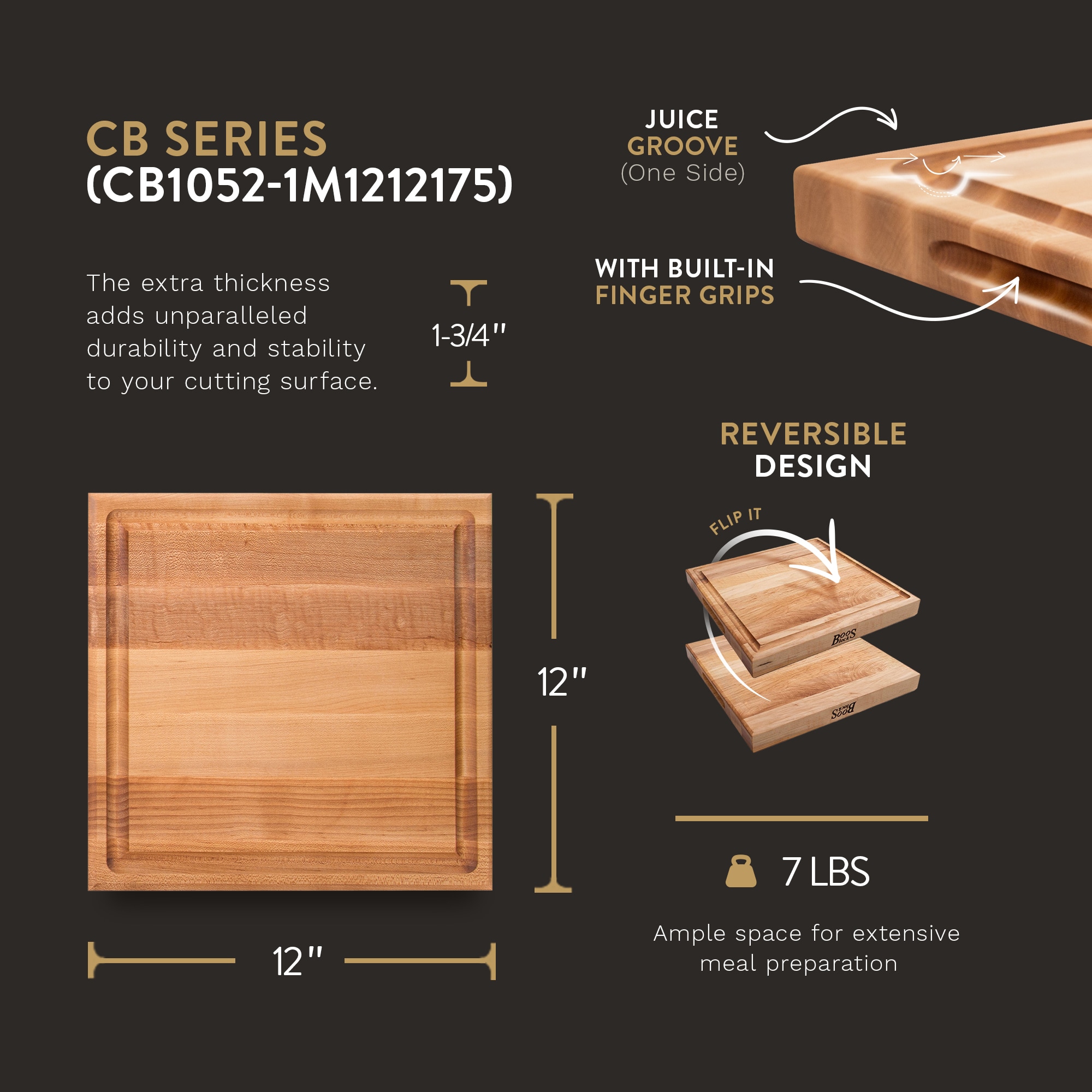 John Boos 184546 Cutting-Boards - View #2