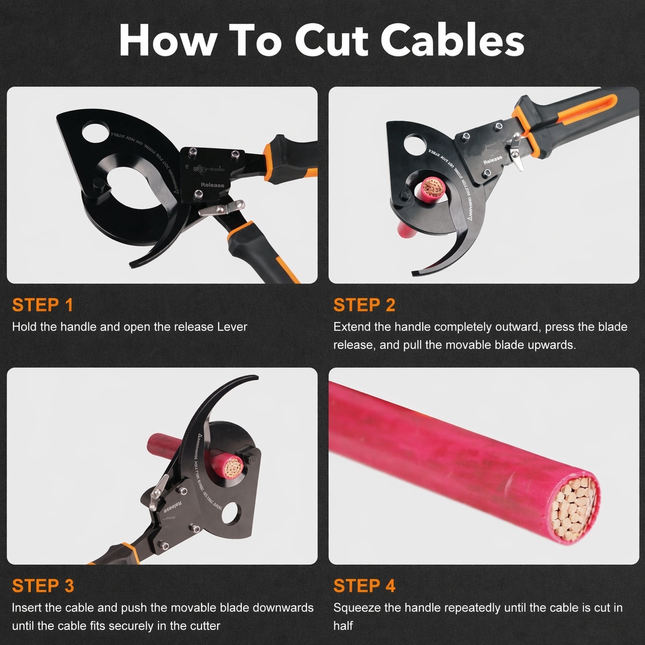 Aoibox LABXJH52 Wire-Strippers-Crimpers-Cutters - View #6