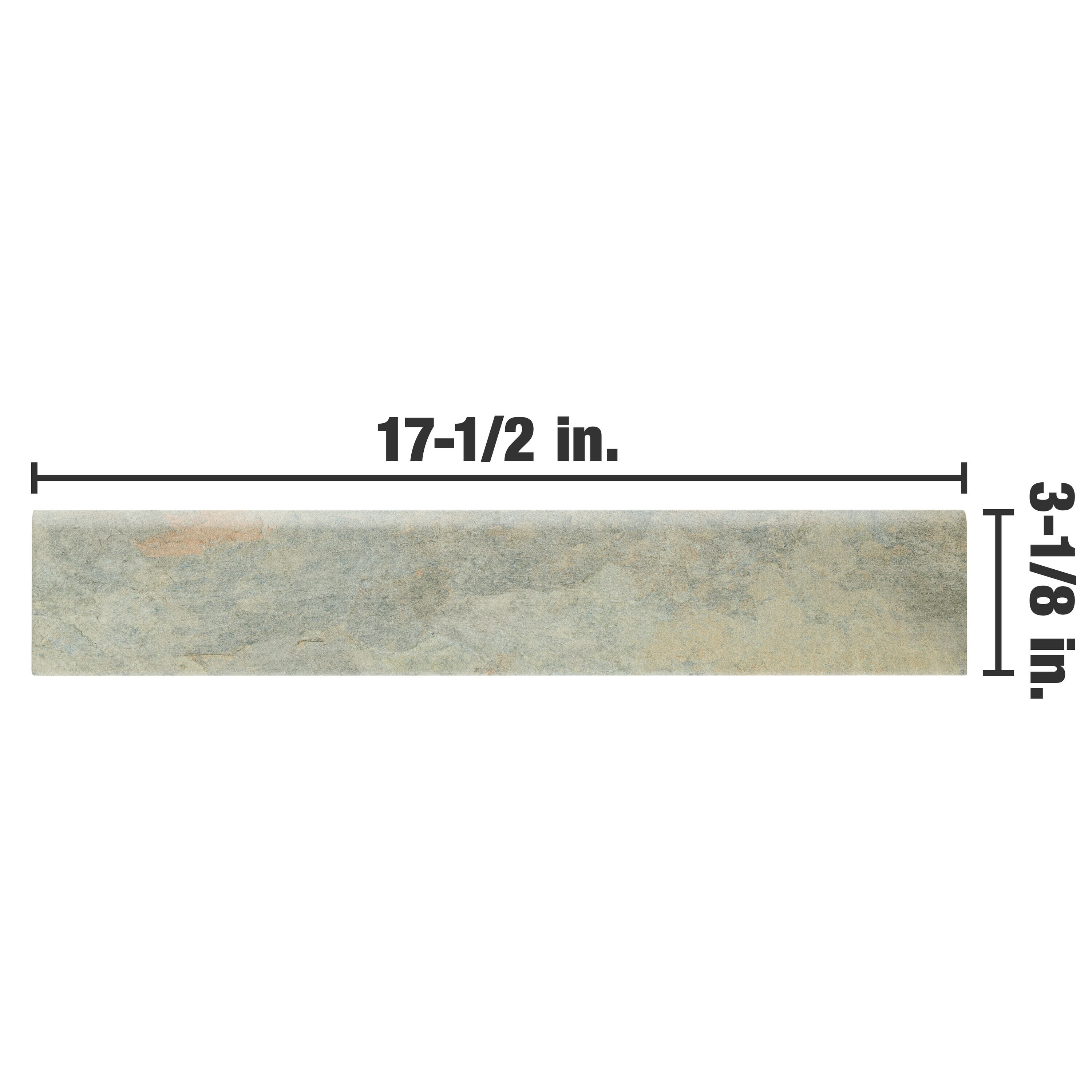 Affinity Tile FGFARGBN Wall-Trim-Accent-Tile - View #6