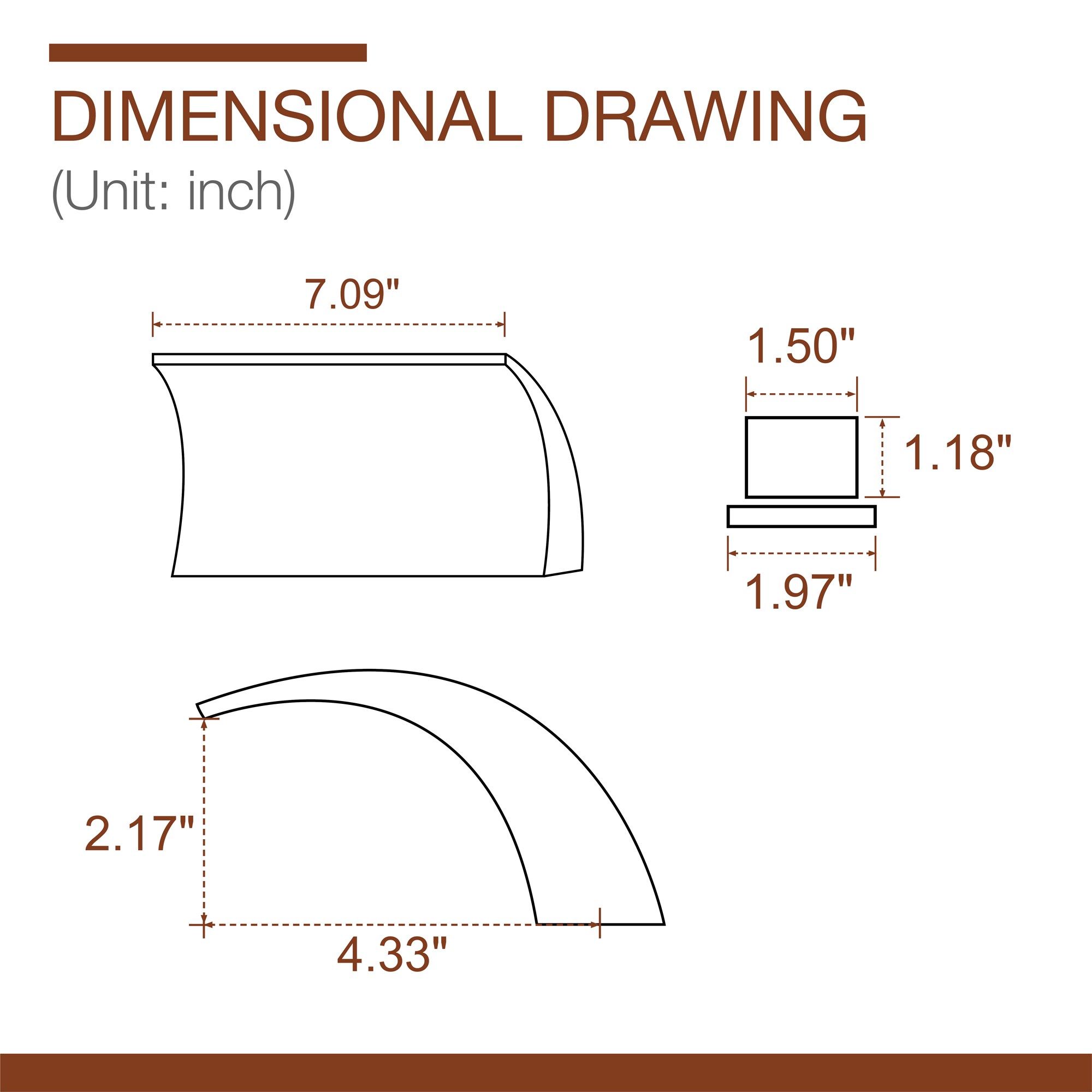 Mondawe MD1519B Lavatory-Faucets - View #10