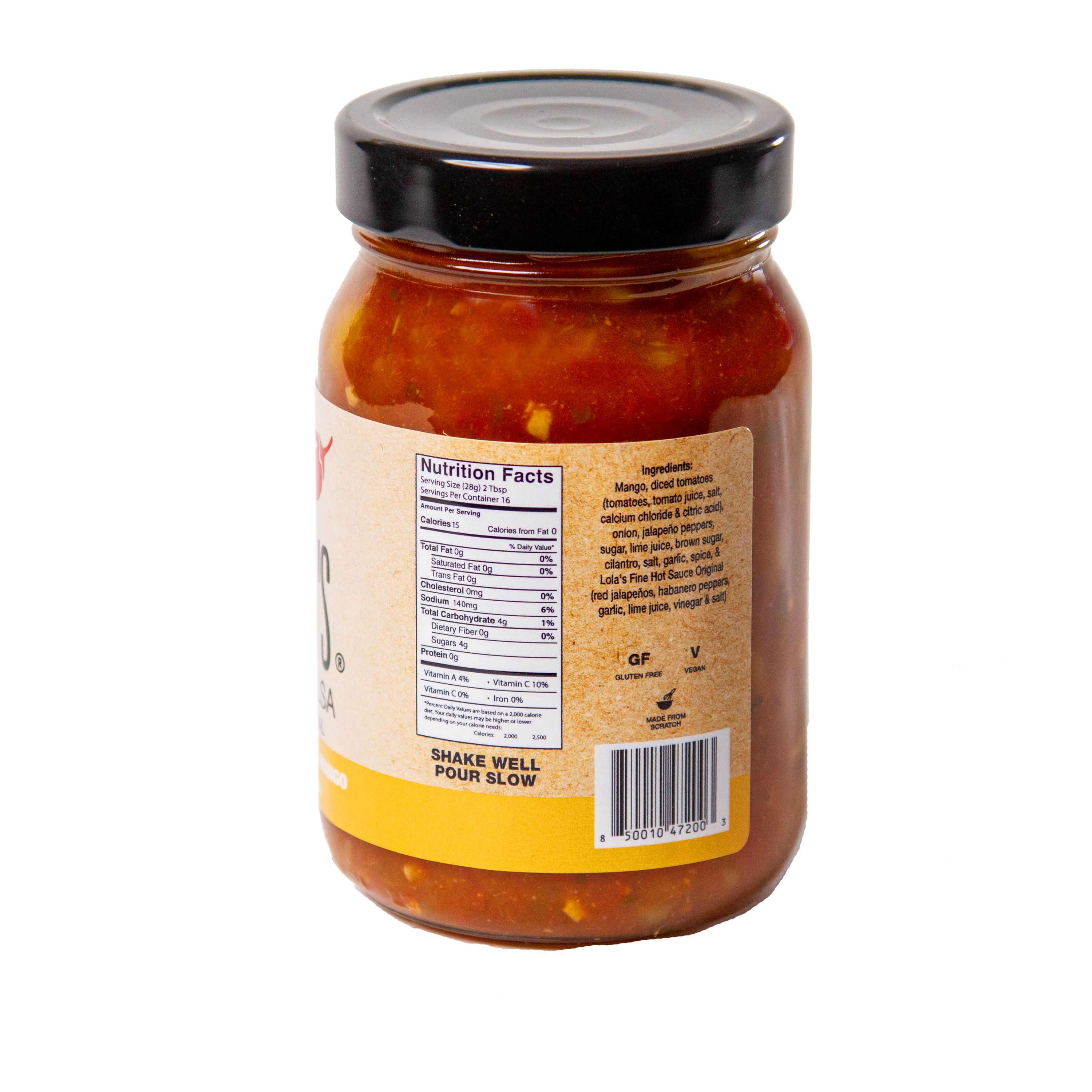 Lola's Fine Hot Sauce LOLA03 Dry-Seasoning-Marinades - View #2