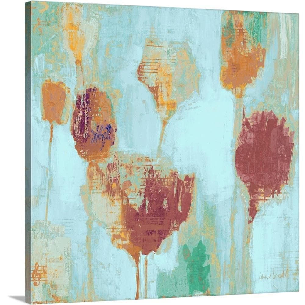 GreatBigCanvas 24 In H X 24 In W Abstract Print On Canvas At Lowes Com   13257930 