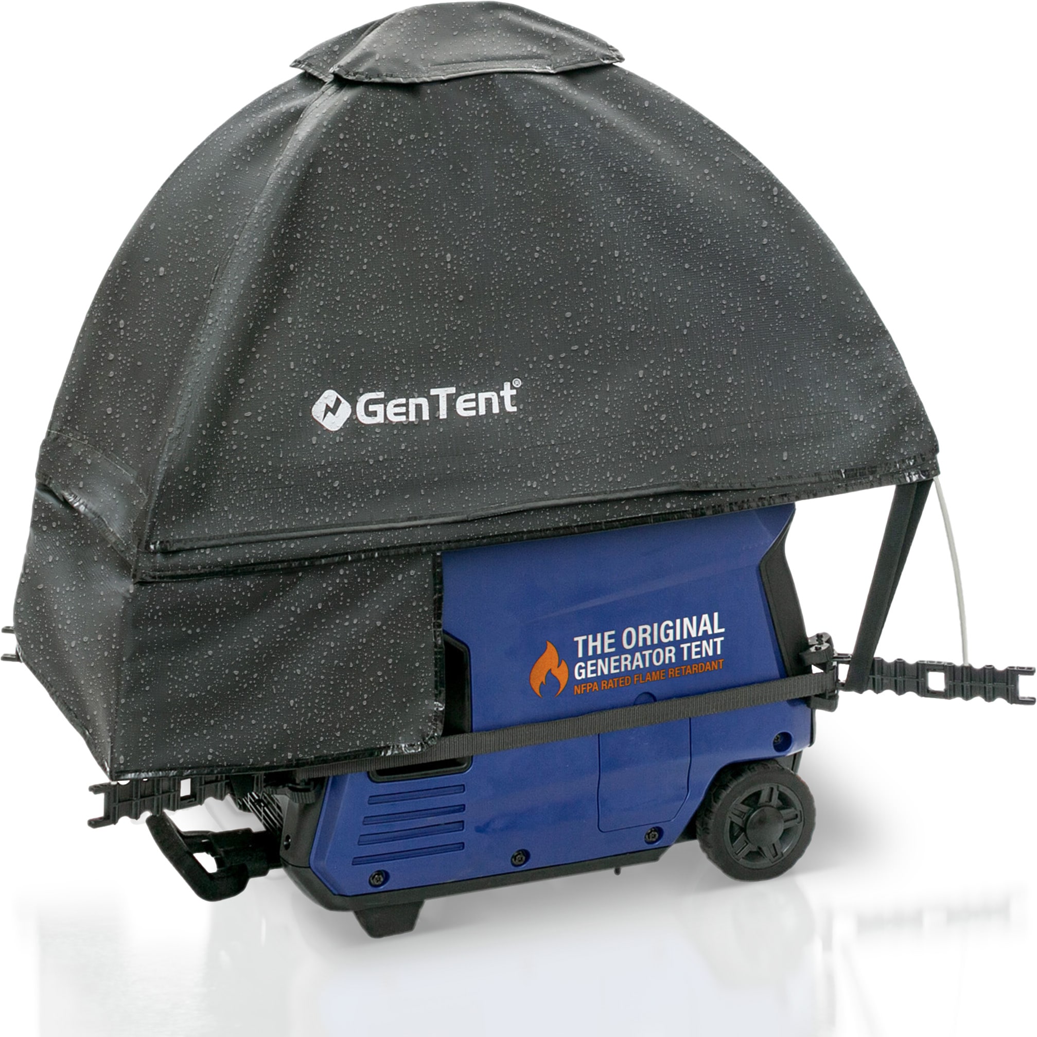 GenTent GTOICSMSBK Inverter Kit (Standard, Black) for Encased Inverter Generators Generator cover