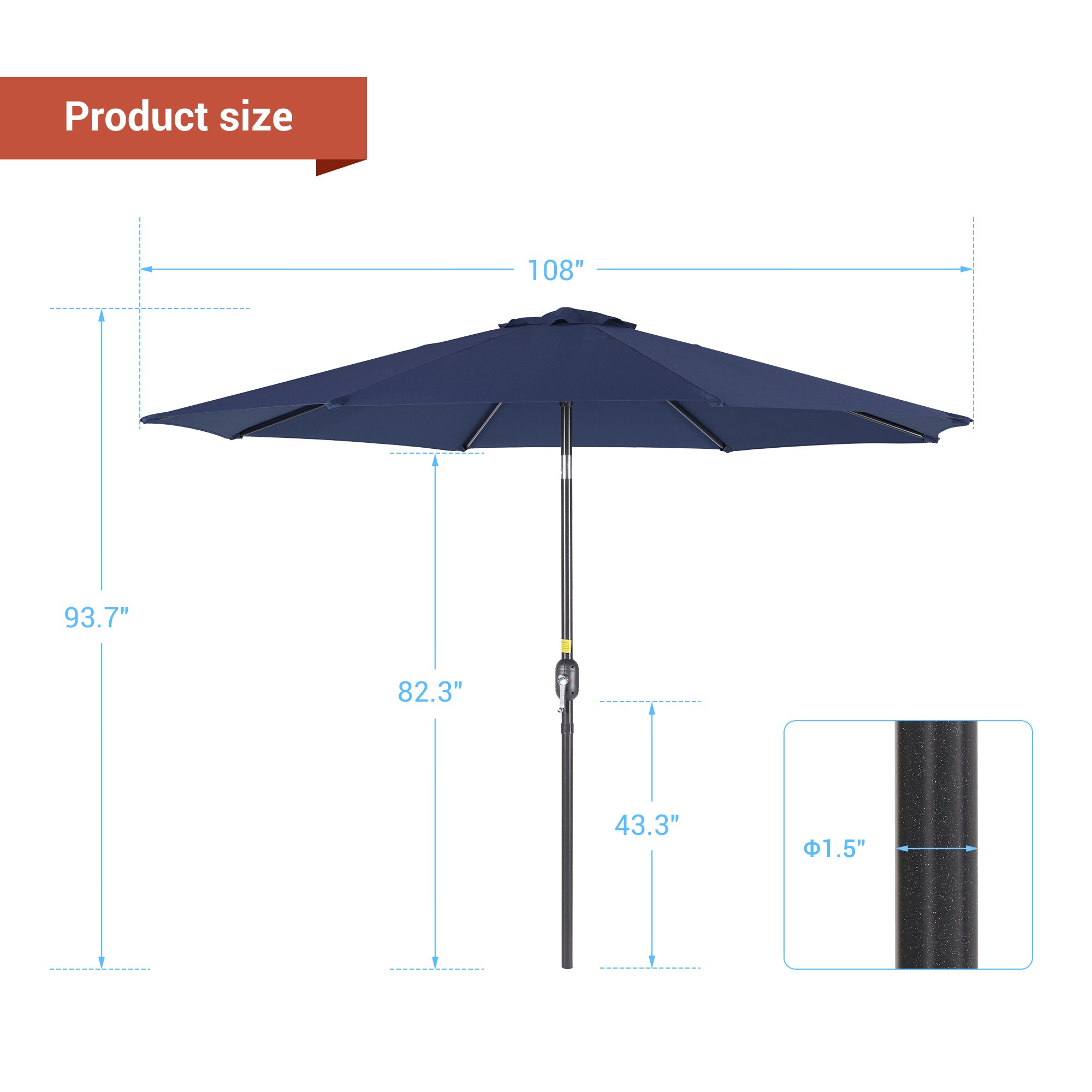 ACEGOSES LW-69NY Umbrellas-2 - View #2