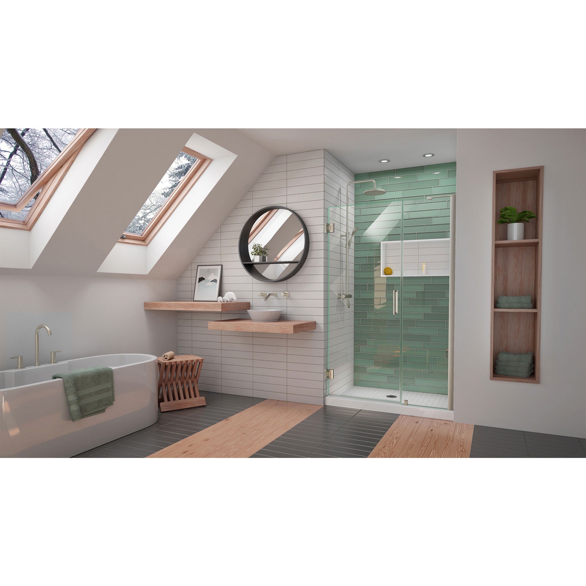 DreamLine SHDR-2041723-04 Shower-Doors - View #8